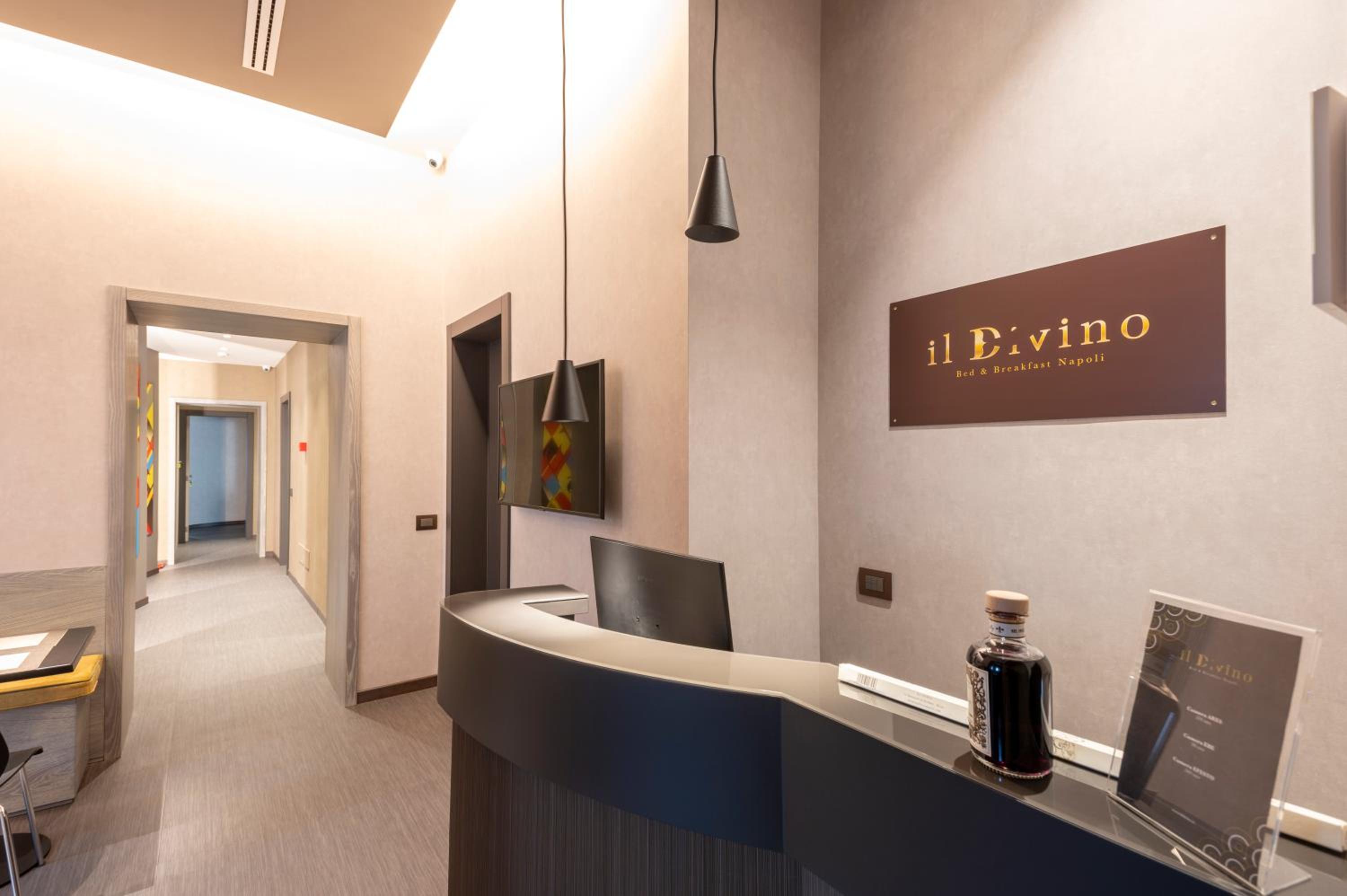 recepcion & lobby