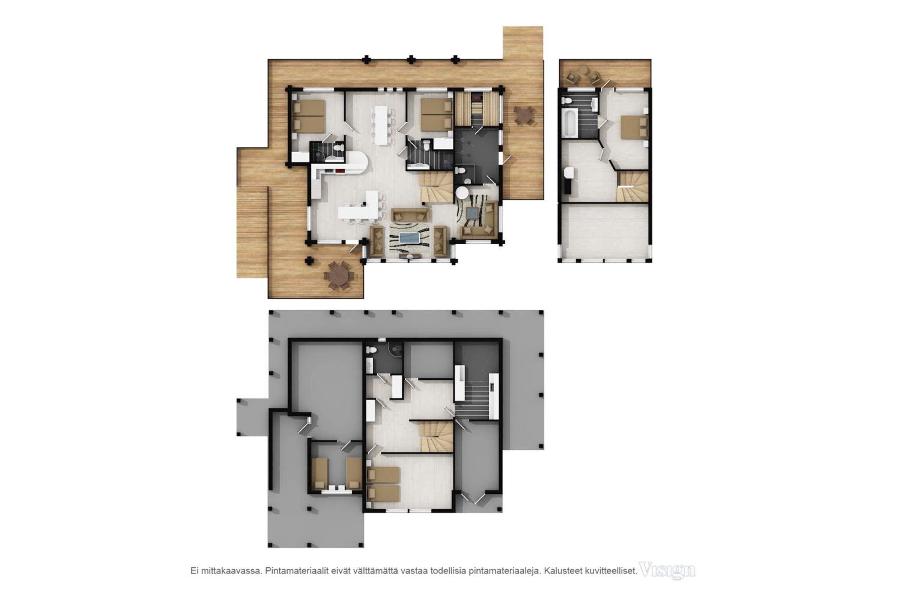 Levillas Luxury Chalet Utsu Aurora view 5