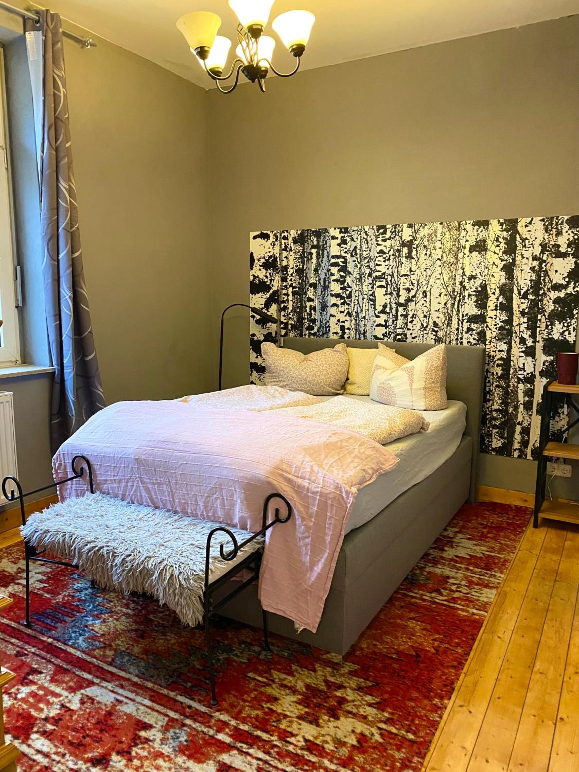 Die kleine Post en Schleiden — bedroom