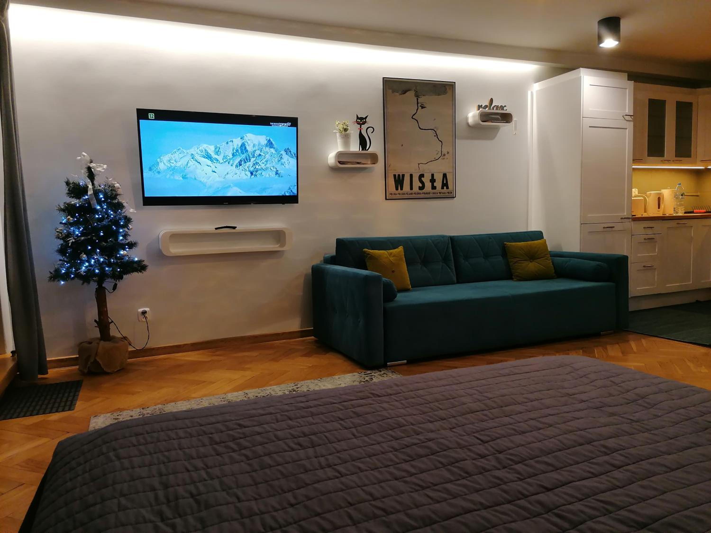 Apartament widokowy z tarasem Bukowa Wisła