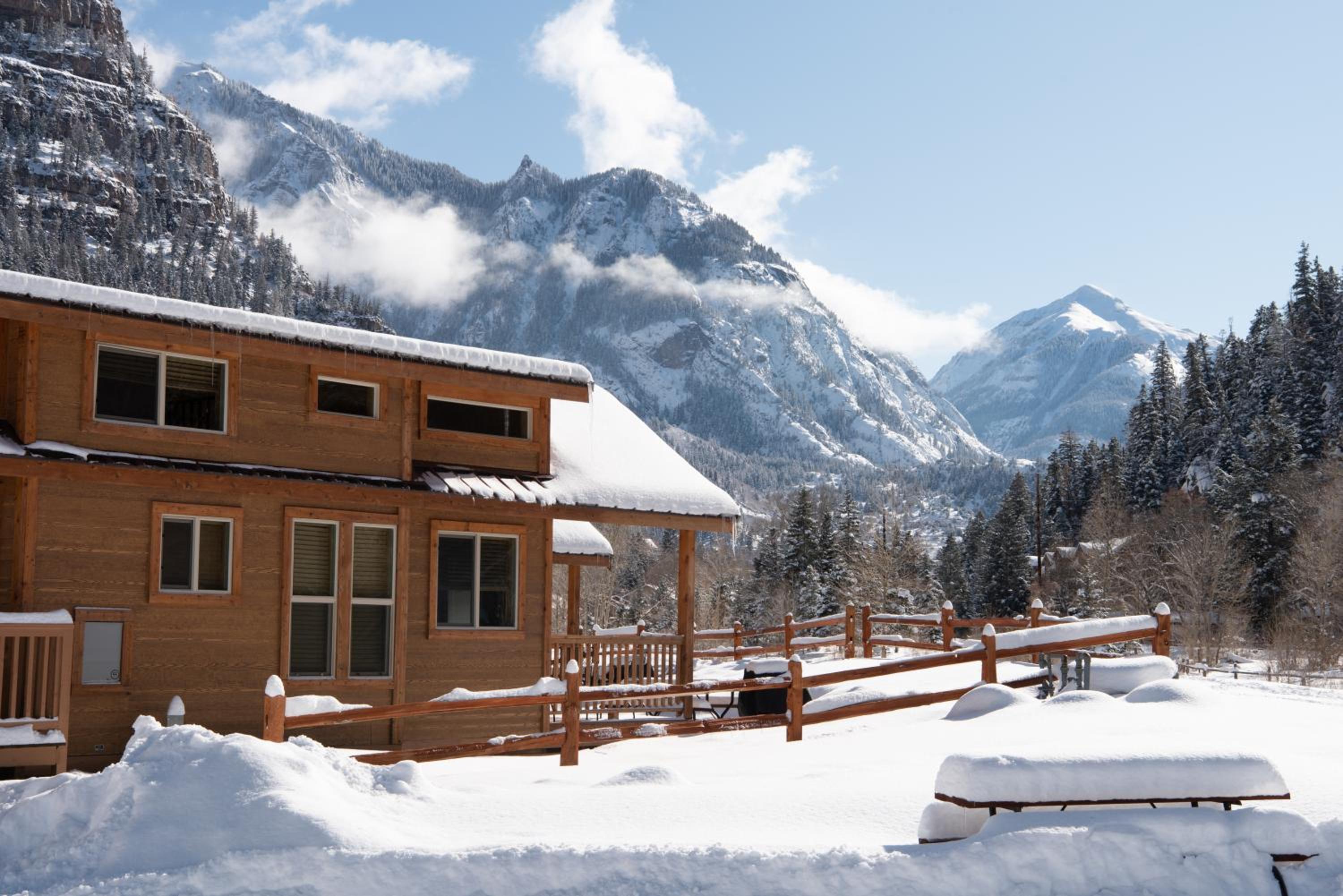 Hotel Ouray Riverside Resort - Inn & Cabins