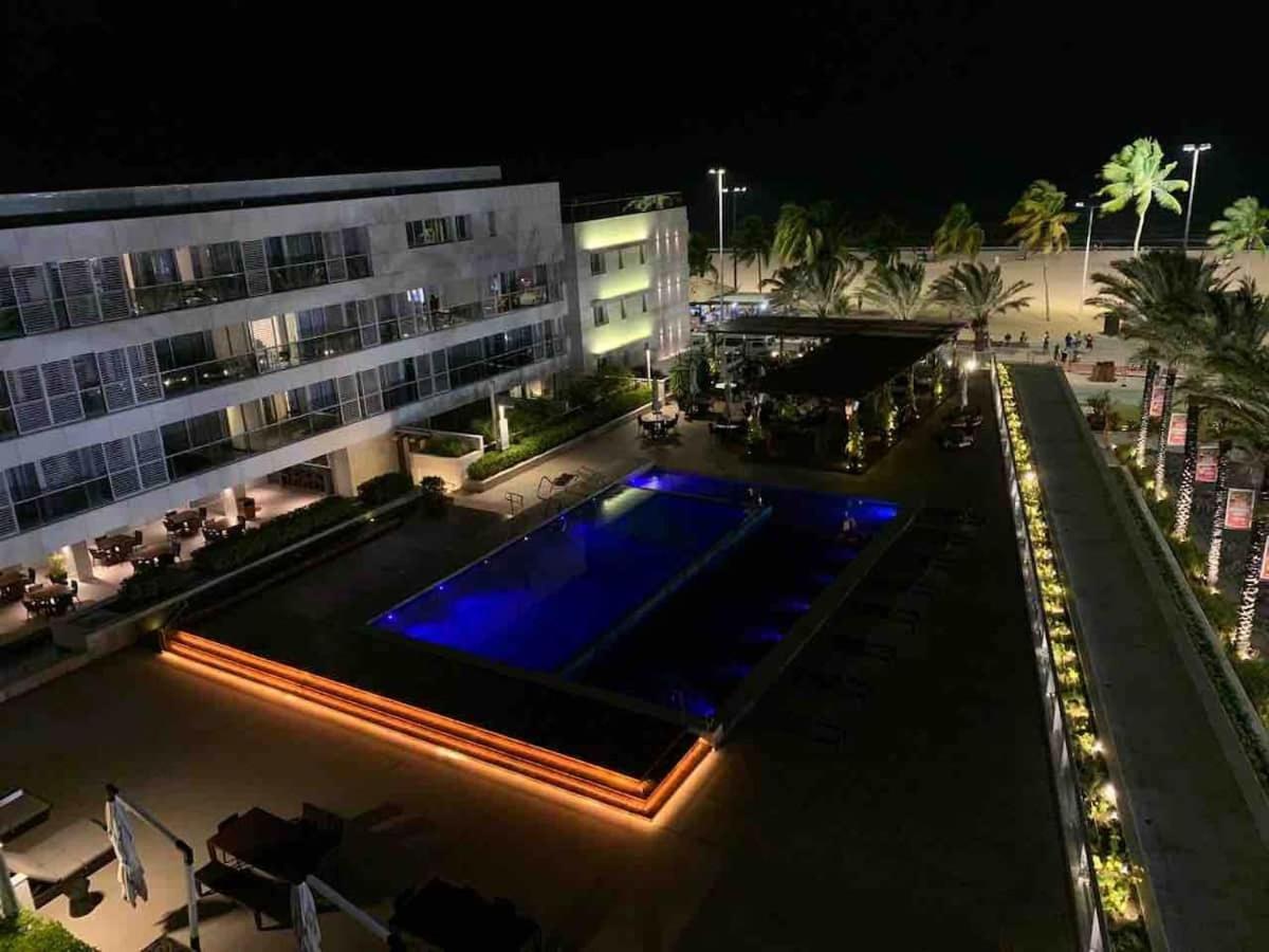 Apartamento com bela vista para o mar