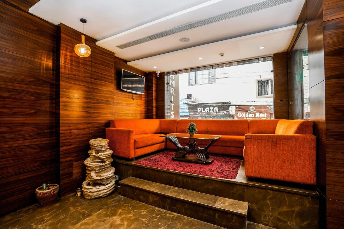 hotel reception