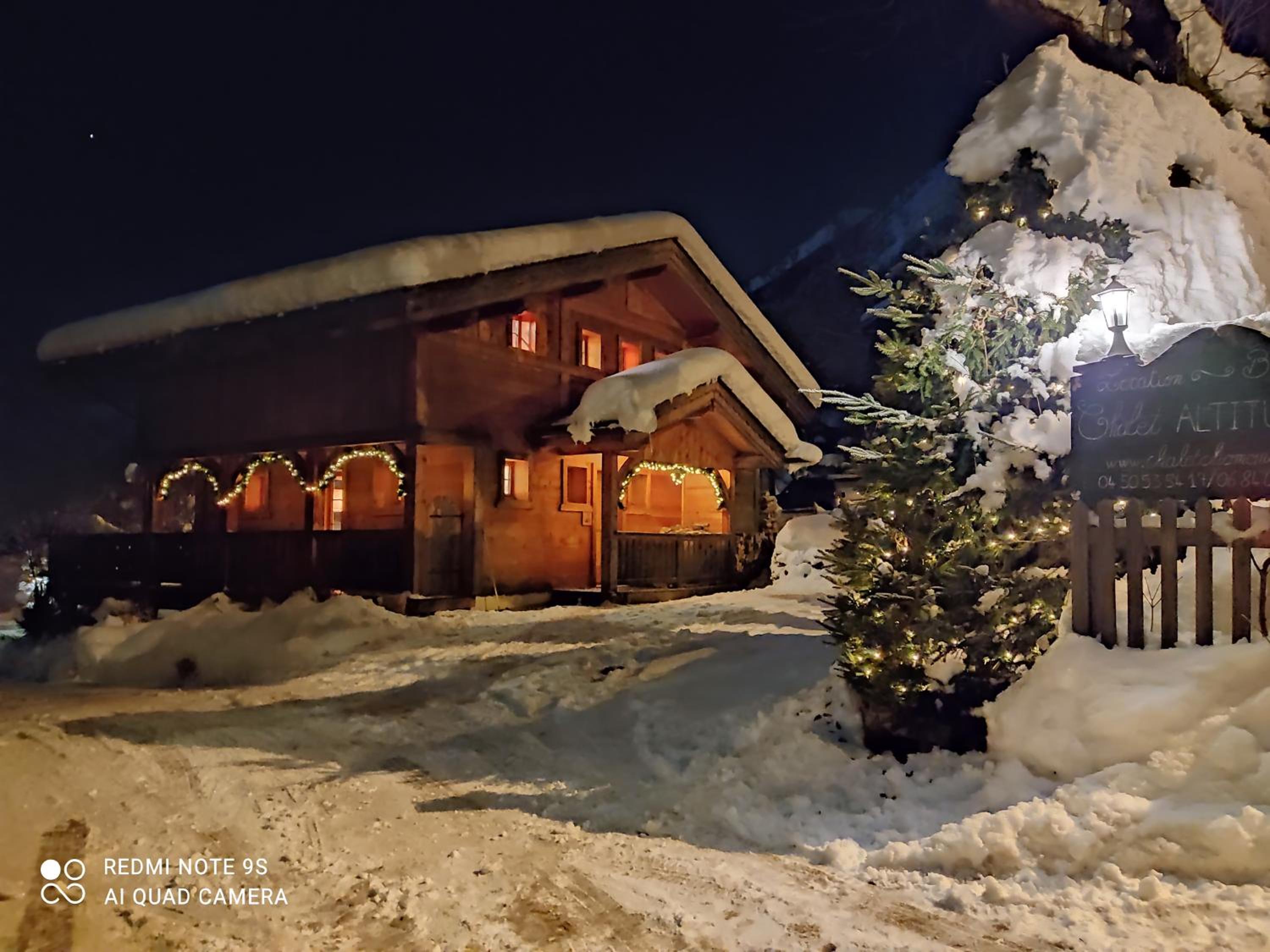 Chalet Altitude 1057 view 4