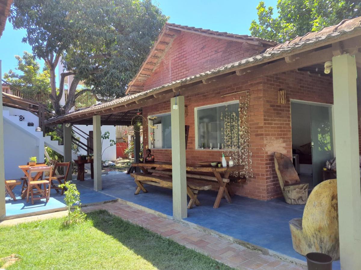 Pousada Bem-Viver na Vila de Itaúnas