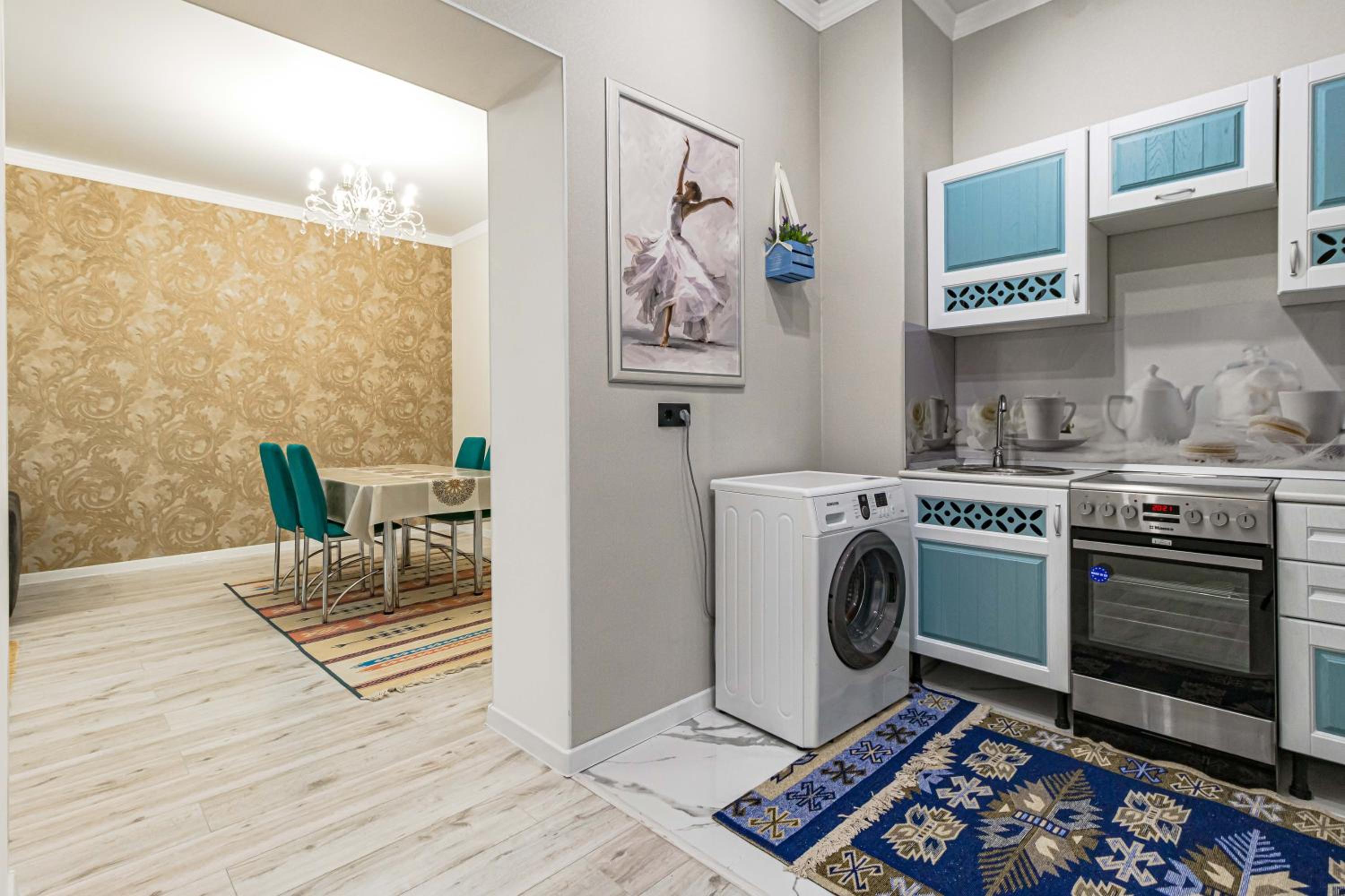 Венский Квартал-83 Apartments- Expo, Mega Silky Way view 5