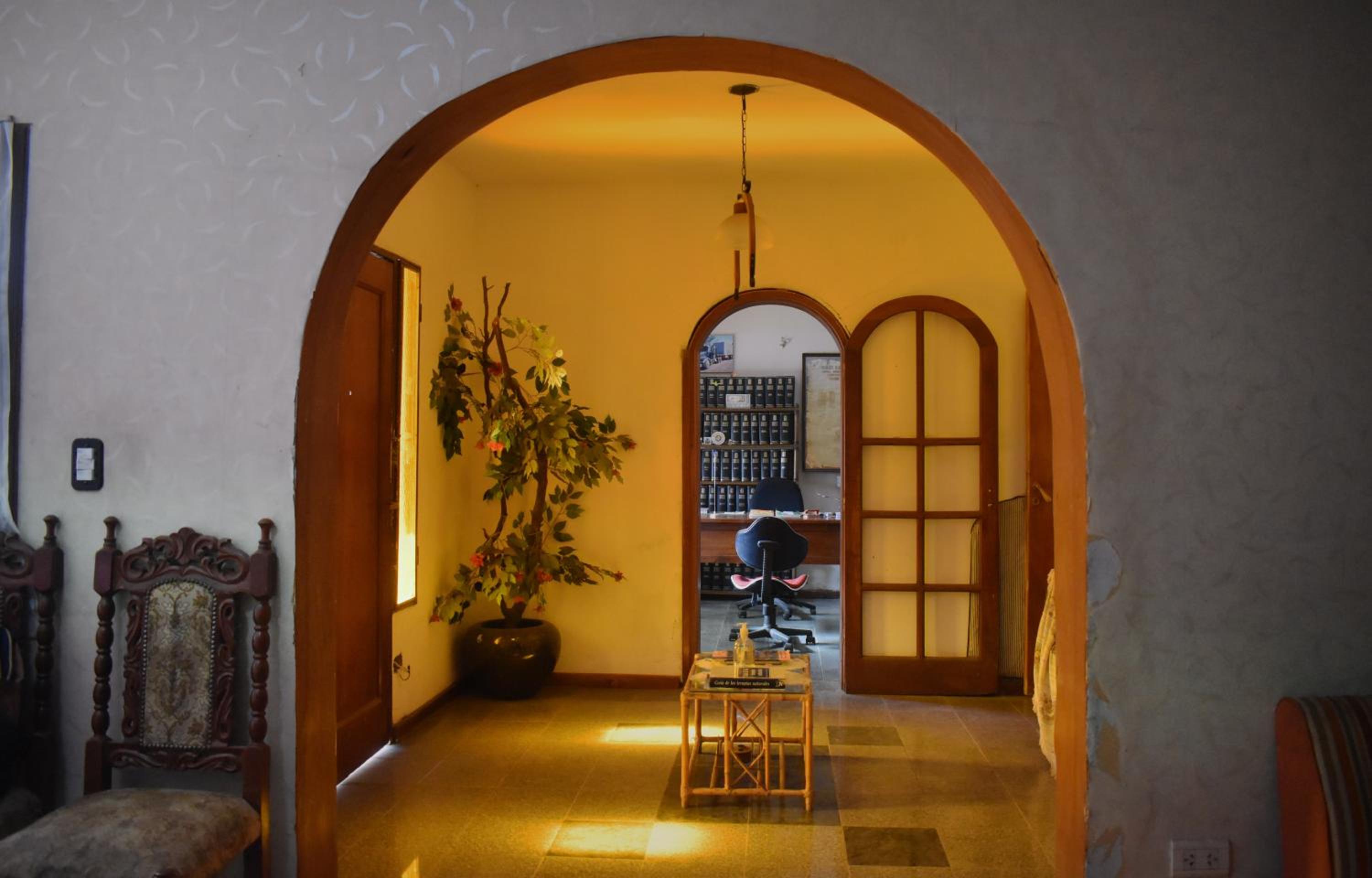recepcion & lobby