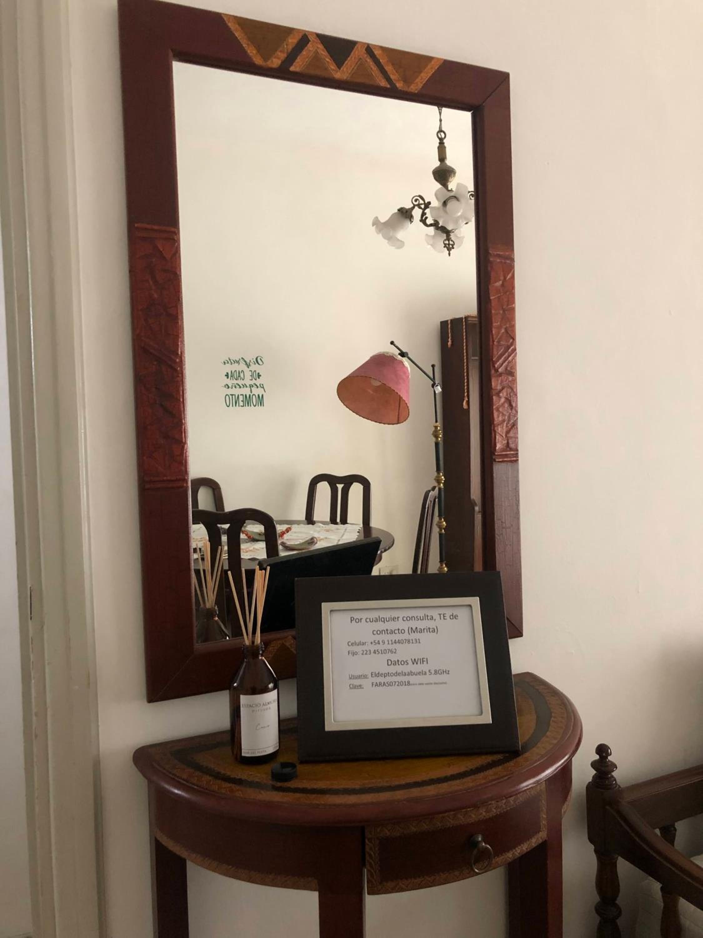 El departamento de la abuela
