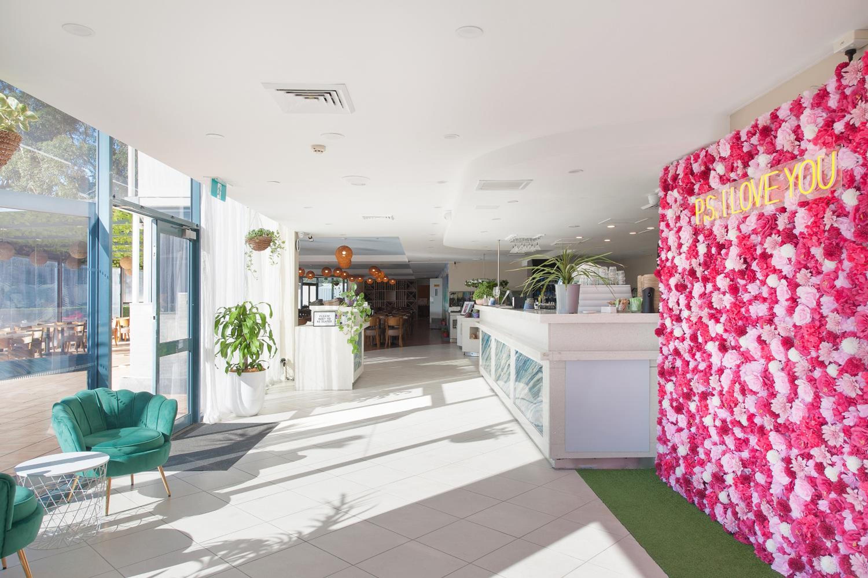 recepcion & lobby