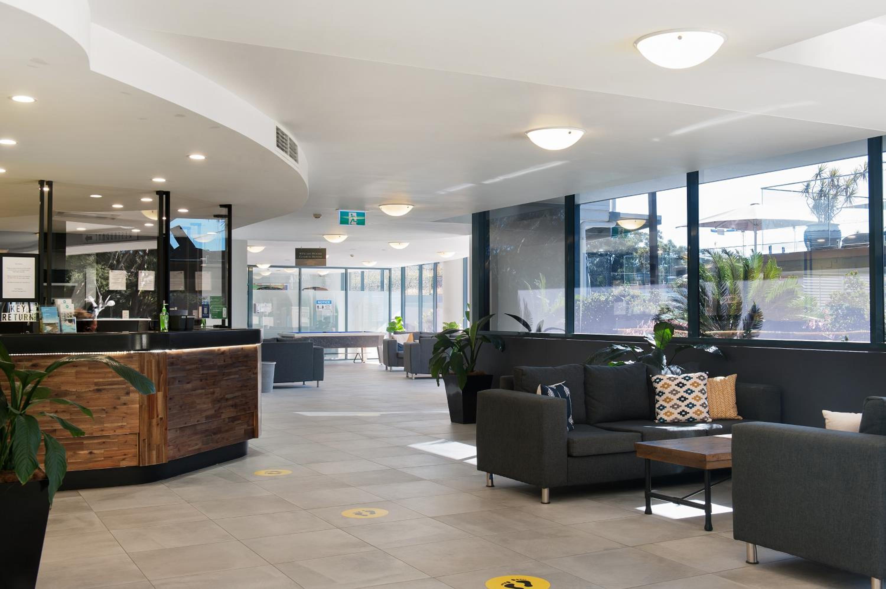 recepcion & lobby