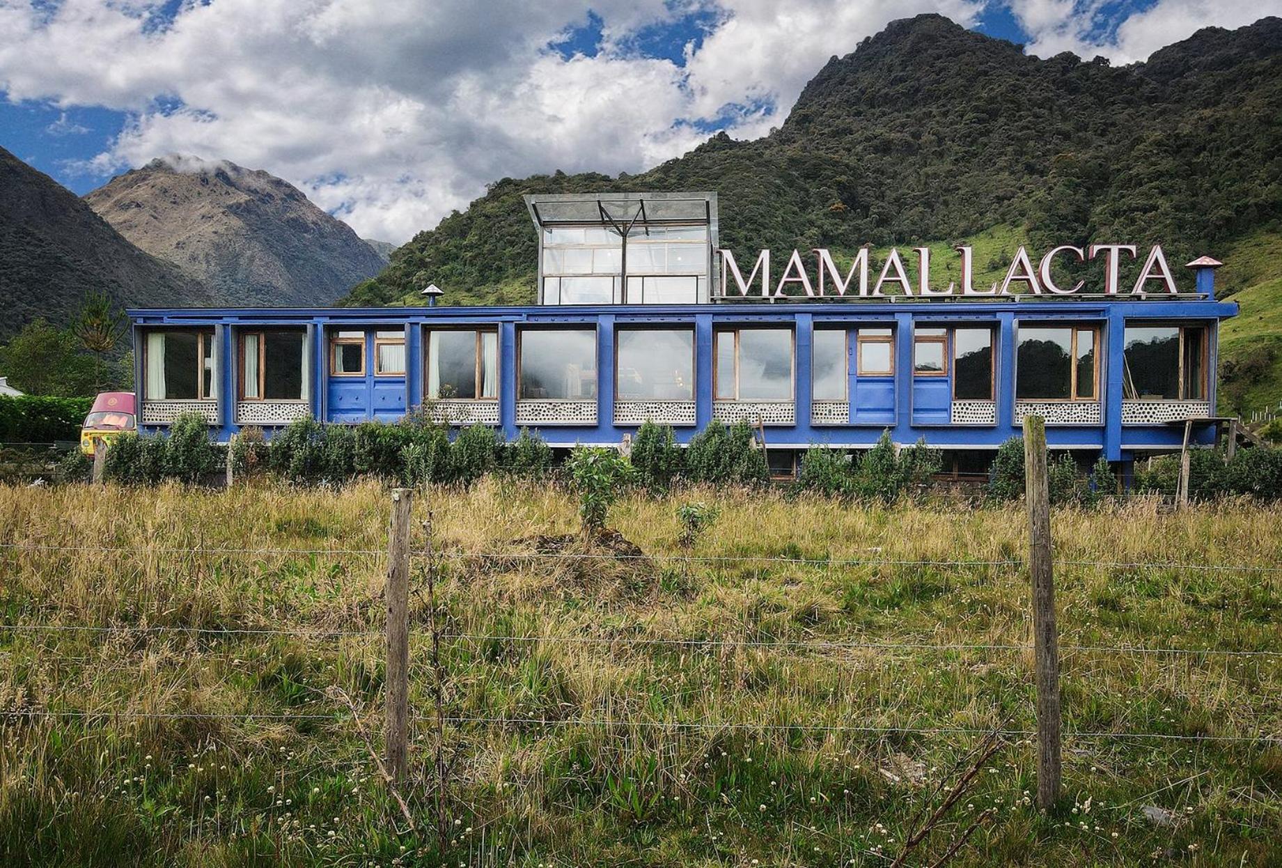 Mamallacta Páramo Lodge view 2