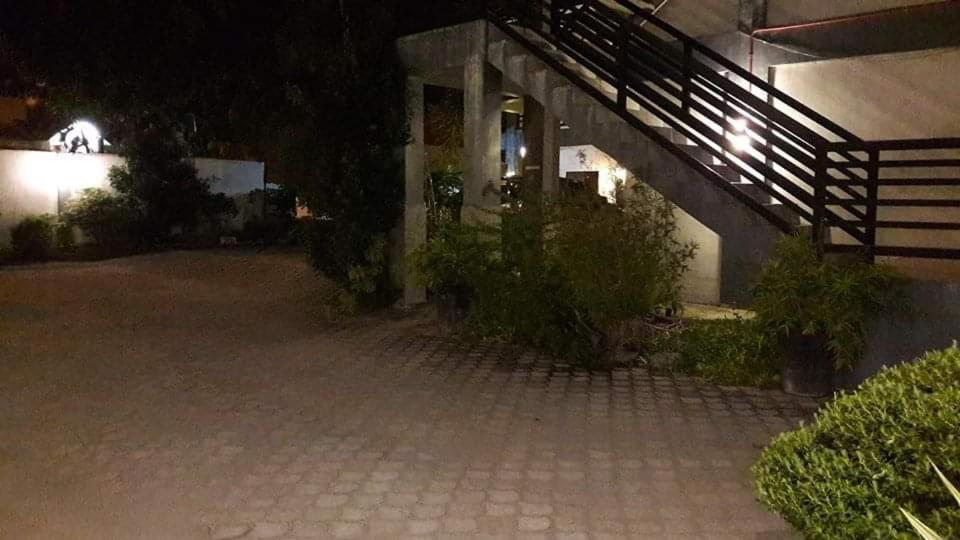 hotel building