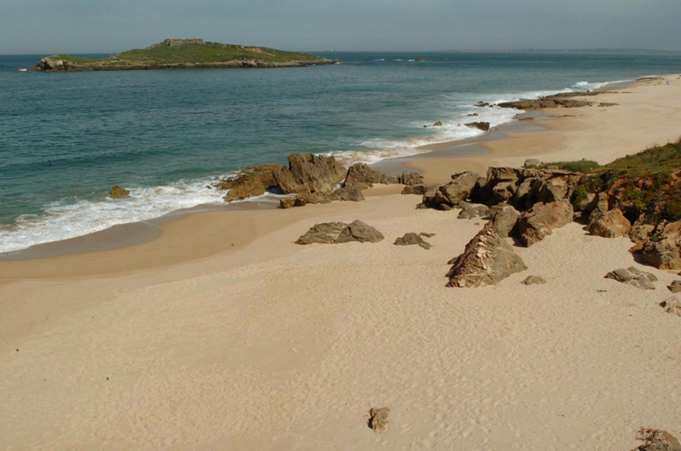 Parque de Campismo da Ilha do Pessegueiro