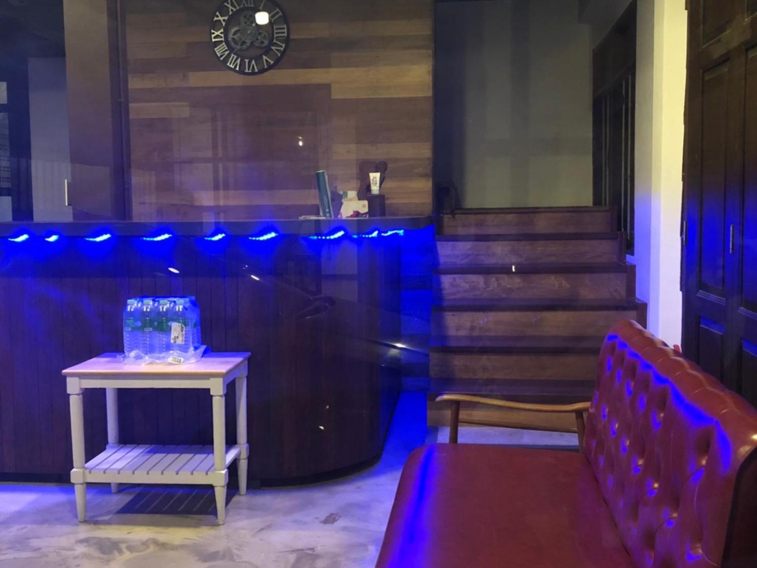 recepcion & lobby