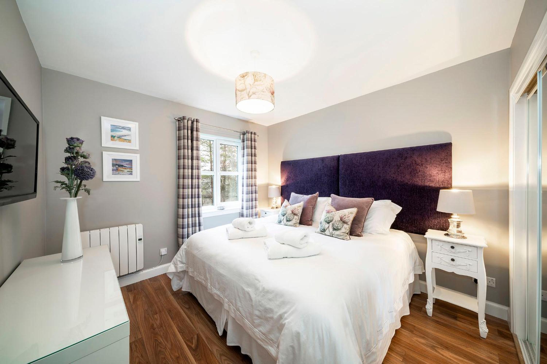 The Pines - Luxury 3-Bed Apartment Near Golf & Spa, Gleneagles, Auchterarder