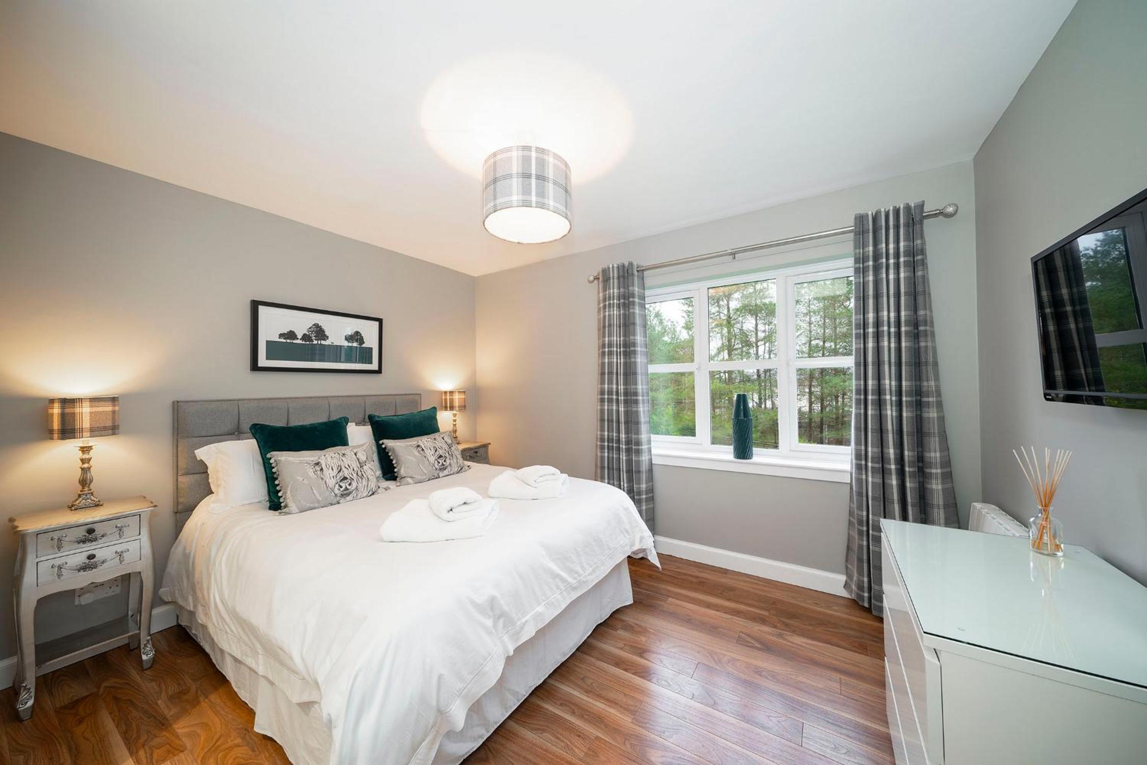 The Pines - Luxury 3-Bed Apartment Near Golf & Spa, Gleneagles, Auchterarder