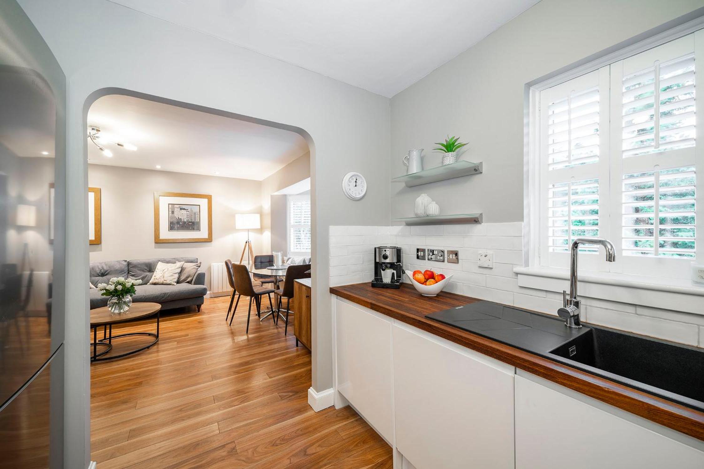 The Pines - Luxury 3-Bed Apartment Near Golf & Spa, Gleneagles, Auchterarder