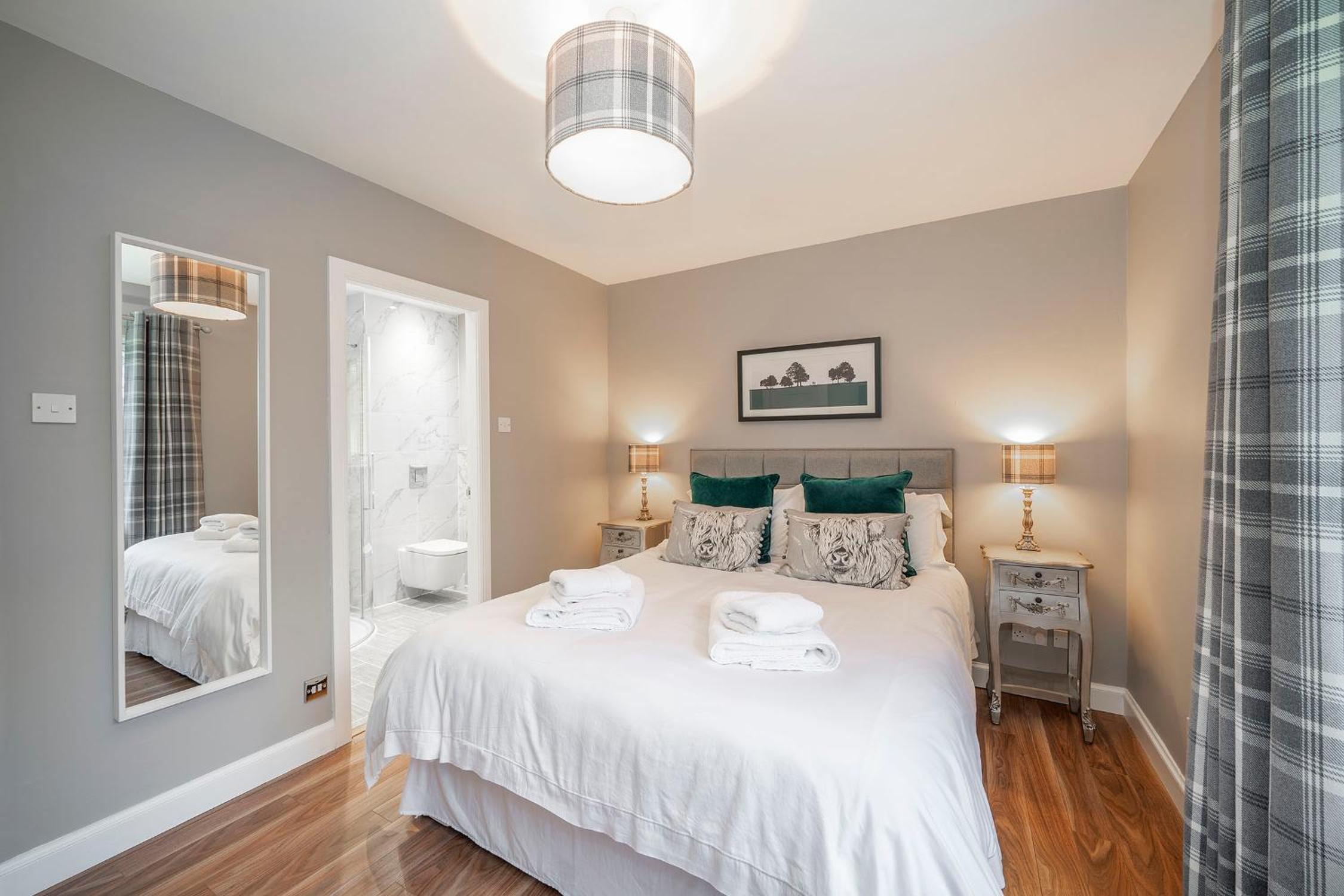 The Pines - Luxury 3-Bed Apartment Near Golf & Spa, Gleneagles, Auchterarder