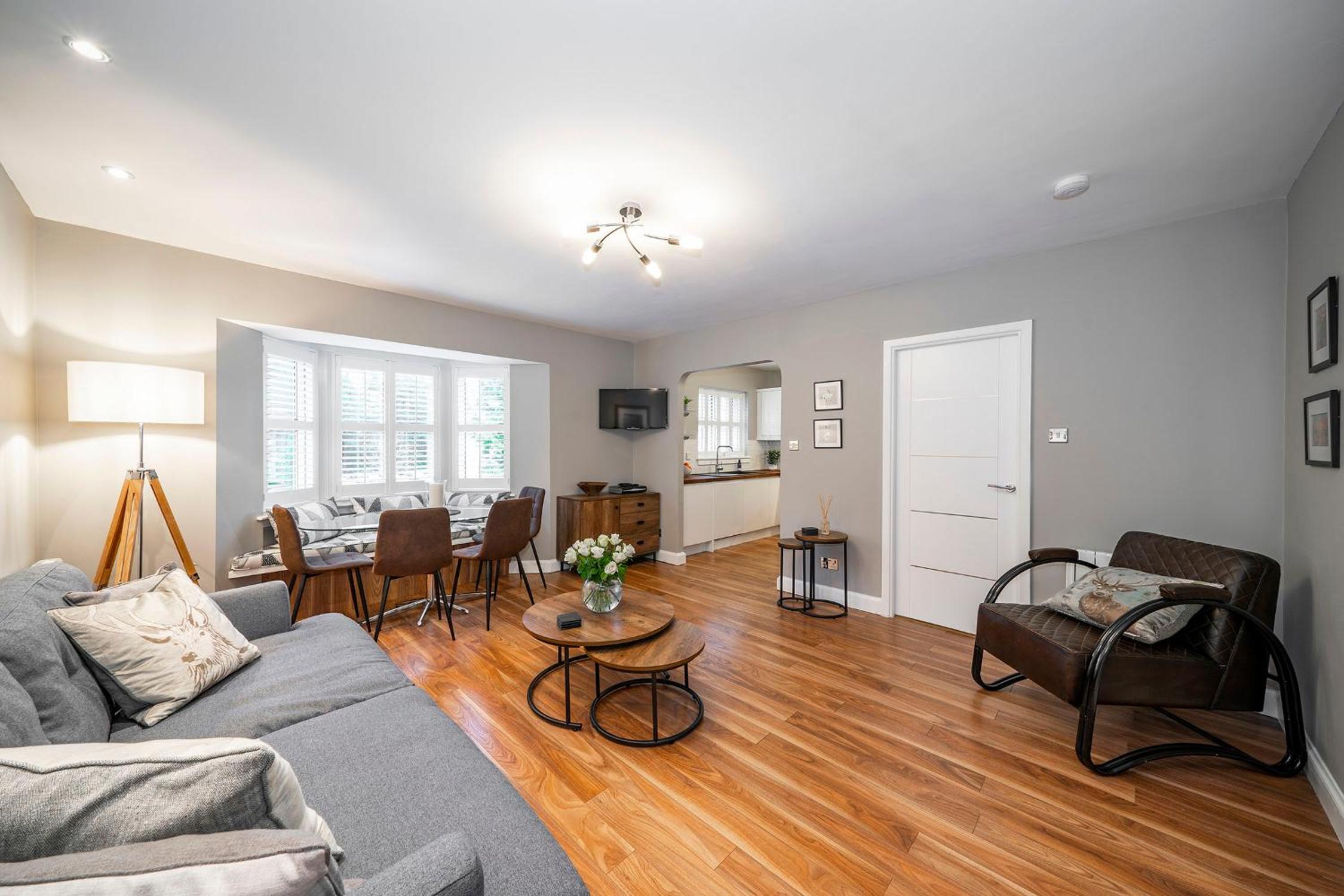 The Pines - Luxury 3-Bed Apartment Near Golf & Spa, Gleneagles, Auchterarder