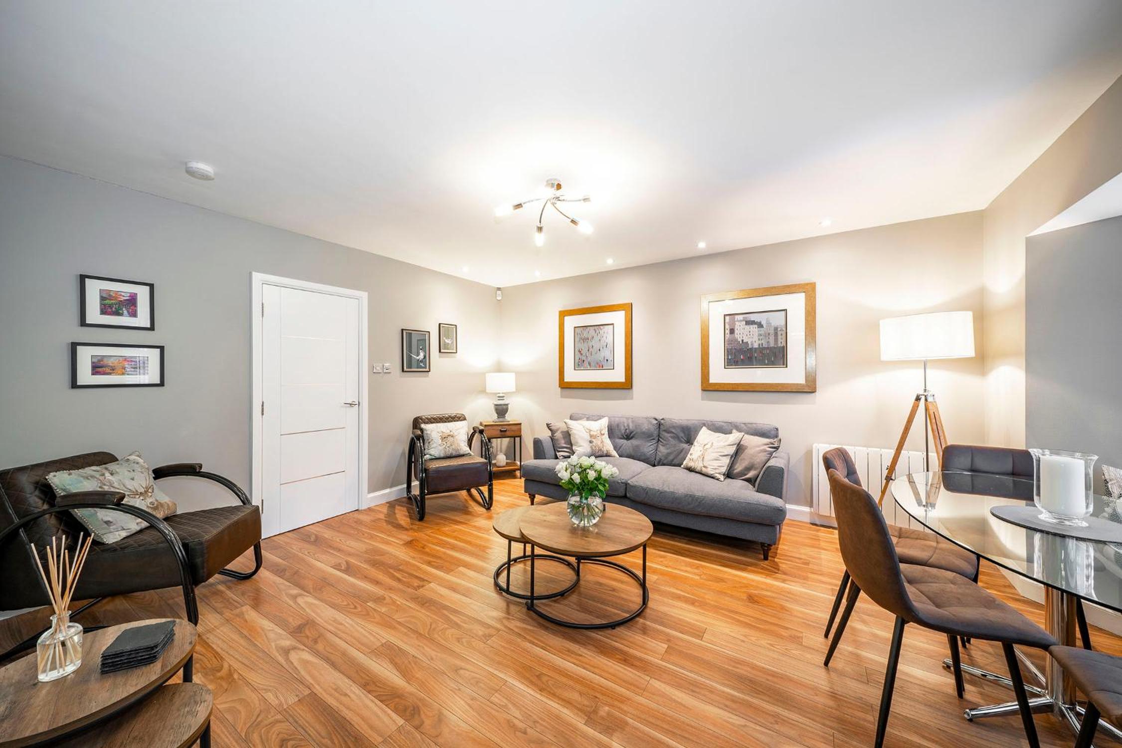 The Pines - Luxury 3-Bed Apartment Near Golf & Spa, Gleneagles, Auchterarder