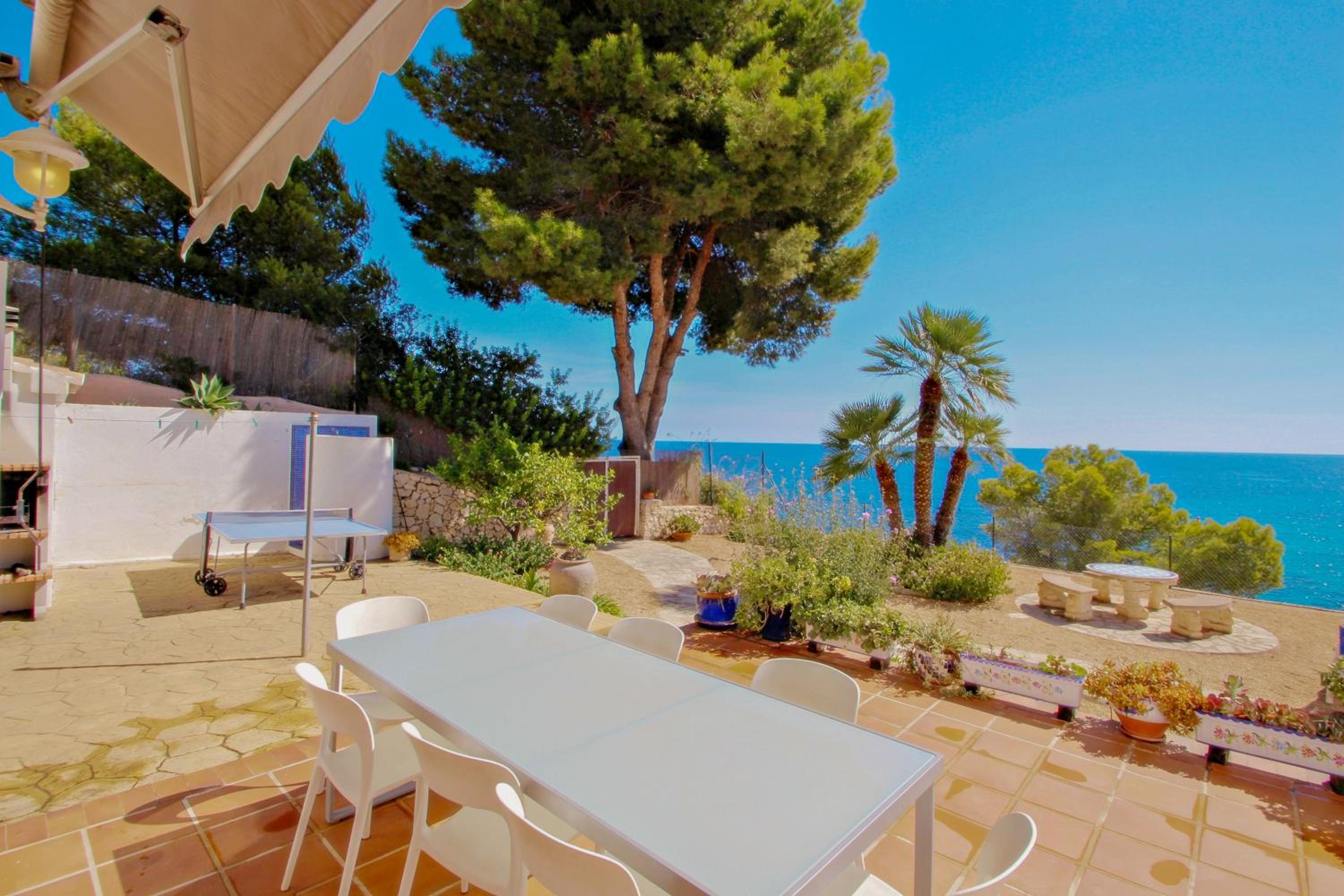 Celia - oceanfront villa in Costa Blanca photo 3