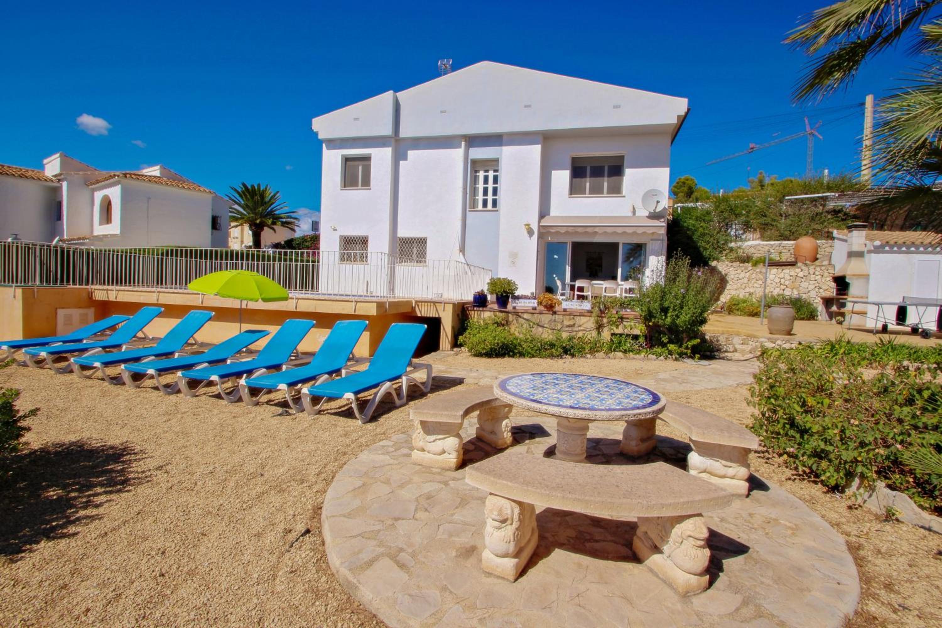 Celia - oceanfront villa in Costa Blanca photo 2