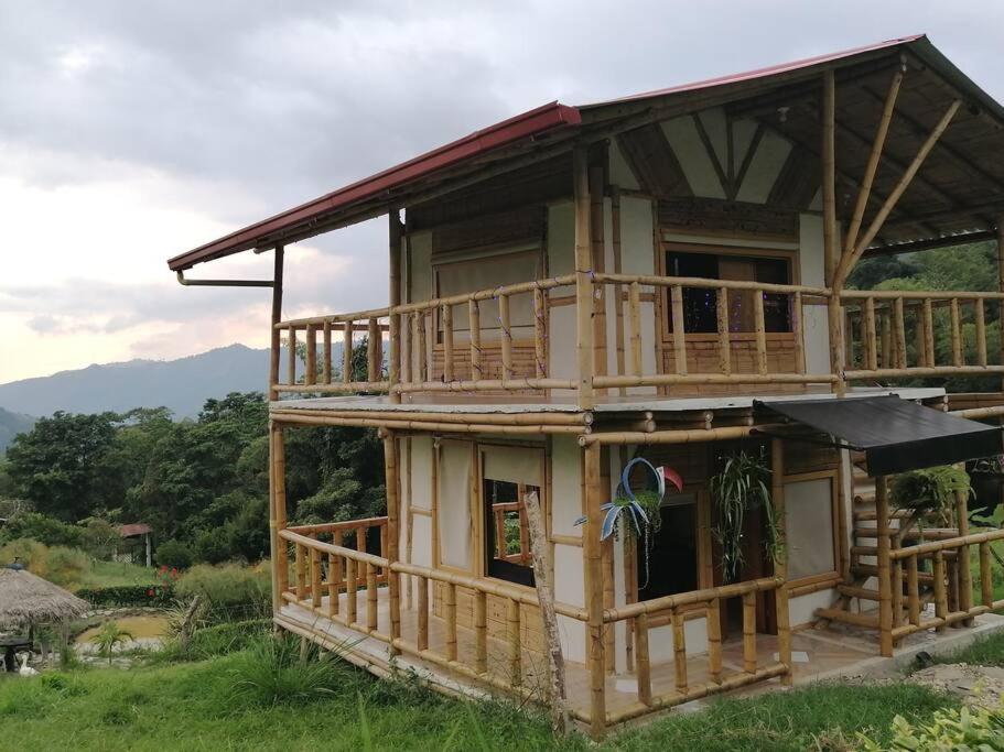 Cabaña independiente en Granja Agroecologica