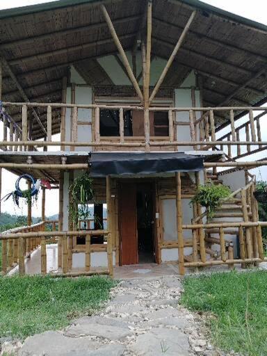 Cabaña independiente en Granja Agroecologica