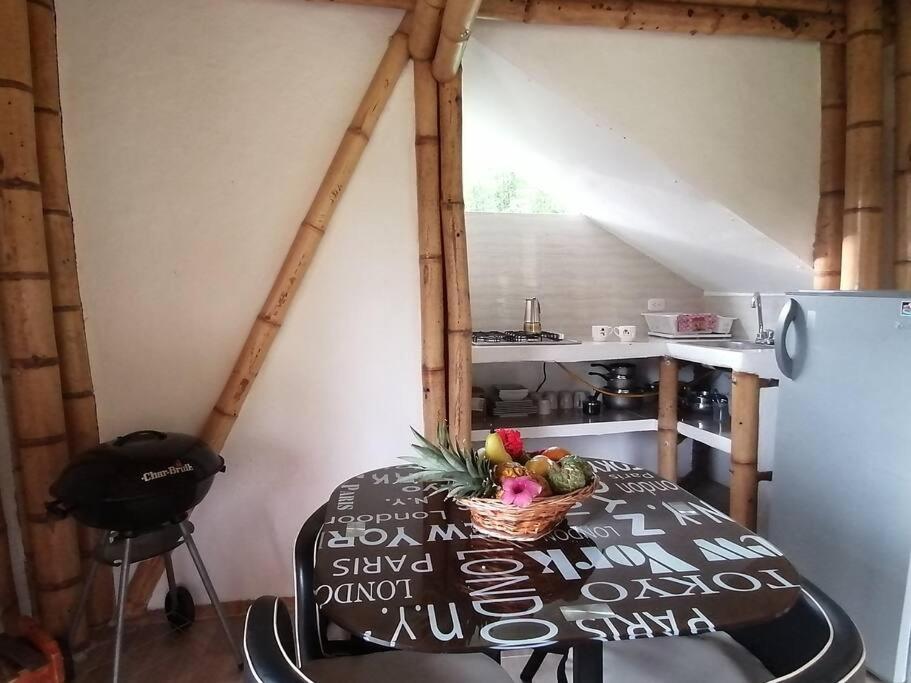 Cabaña independiente en Granja Agroecologica