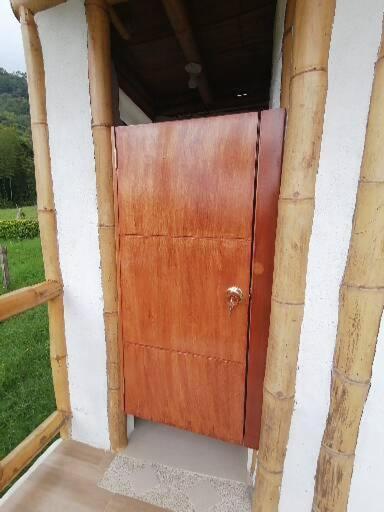 Cabaña independiente en Granja Agroecologica