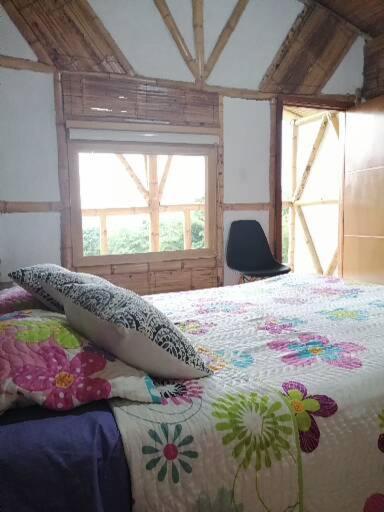Cabaña independiente en Granja Agroecologica
