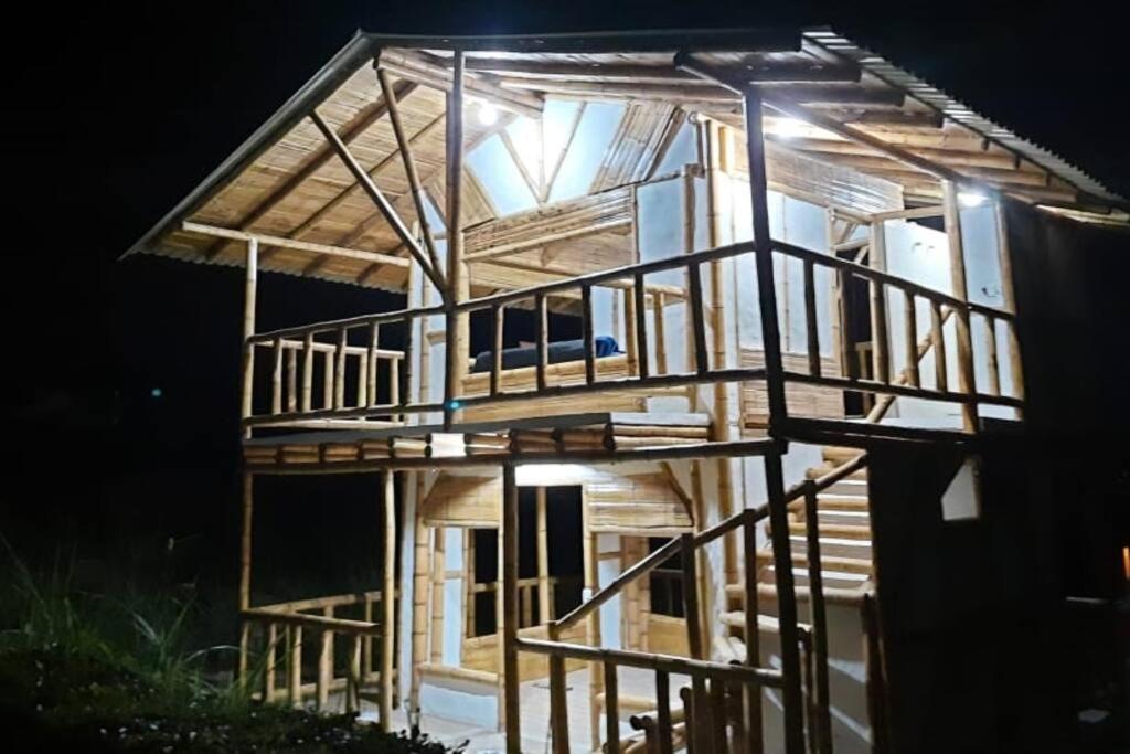 Cabaña independiente en Granja Agroecologica