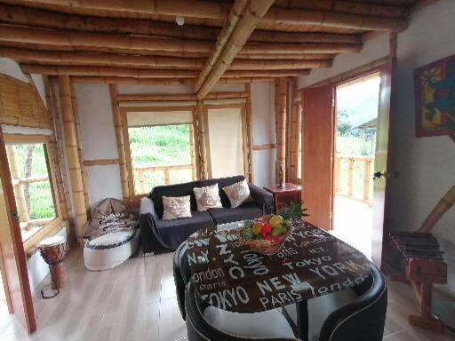 Cabaña independiente en Granja Agroecologica
