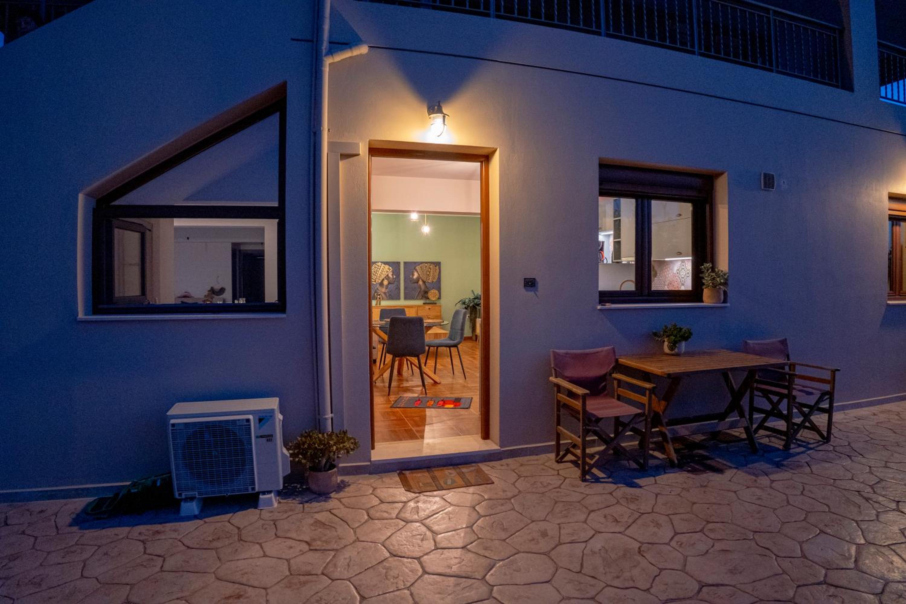 Great sea view apartment kokkini hani view 3