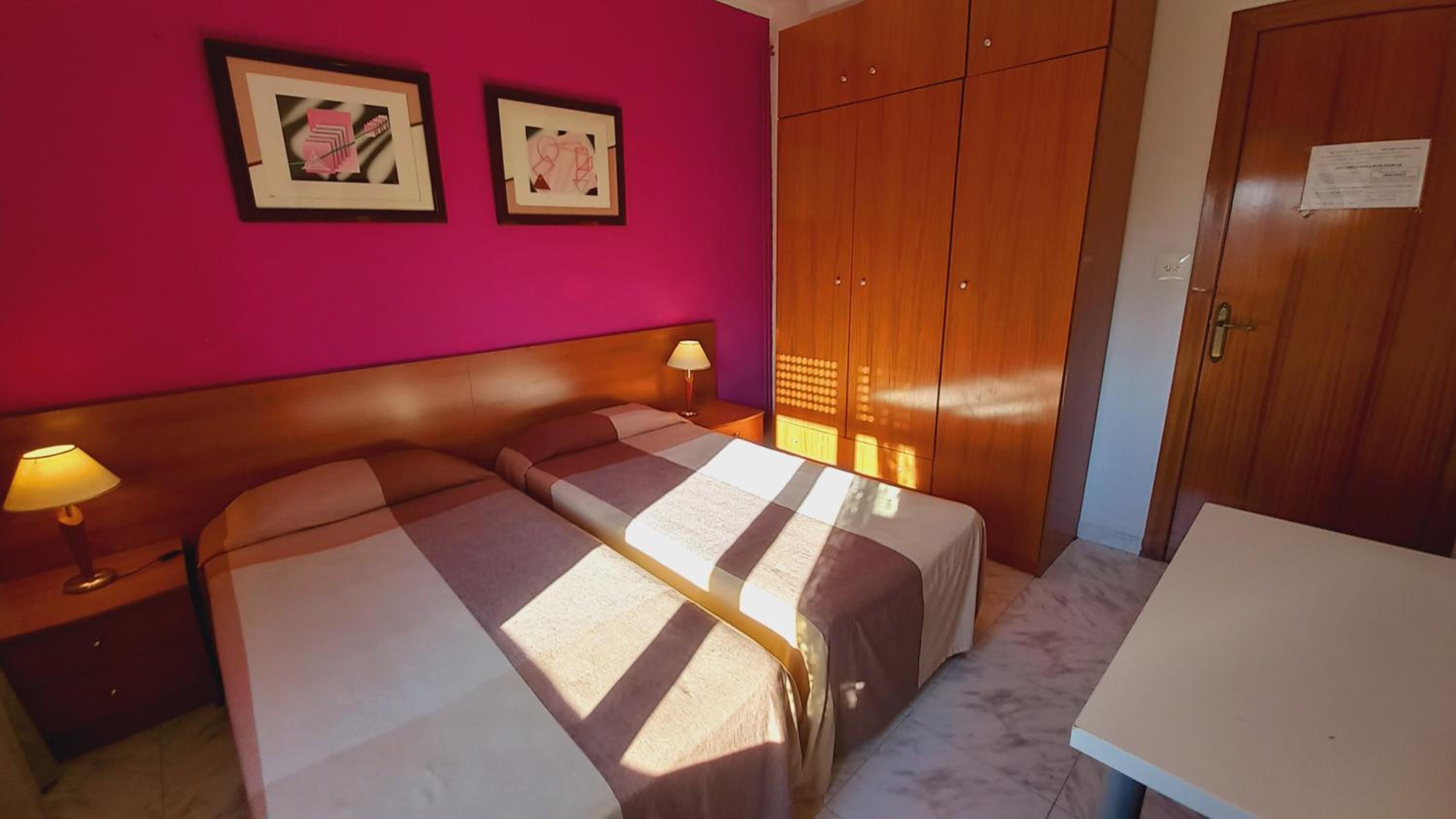 hotel room