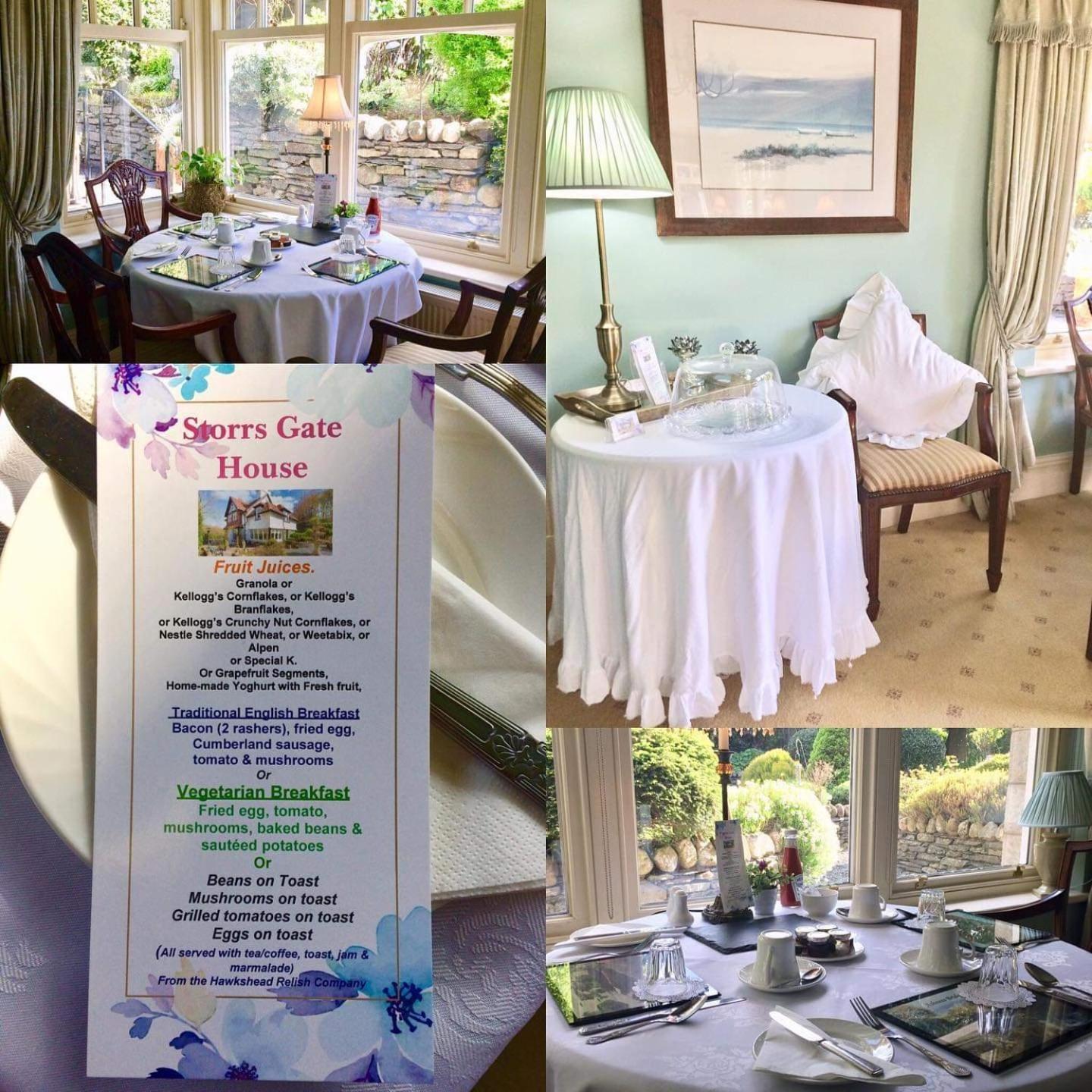 Storrs Gate House B & B No pets Allowed