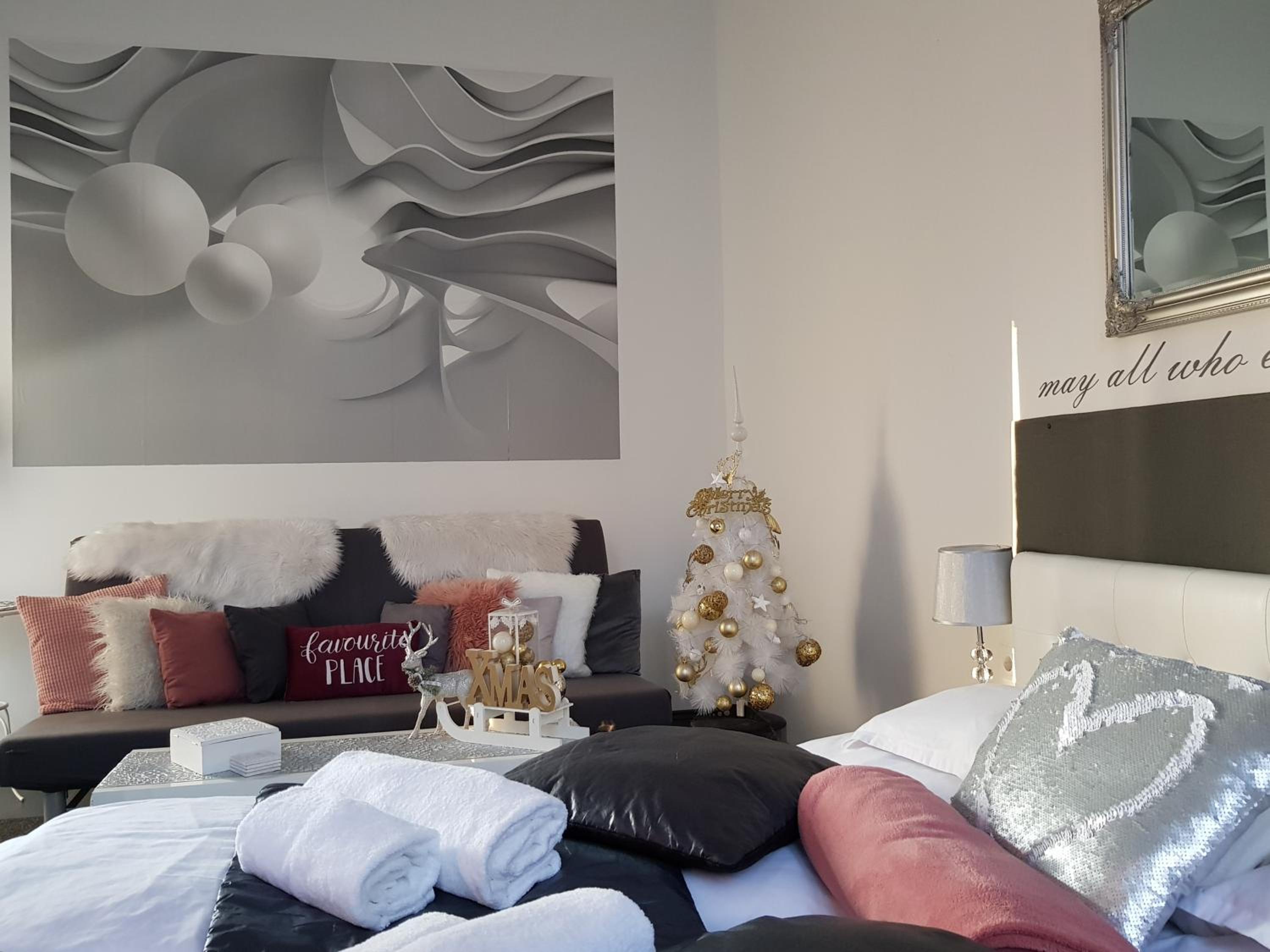 Modern flat with perfect location