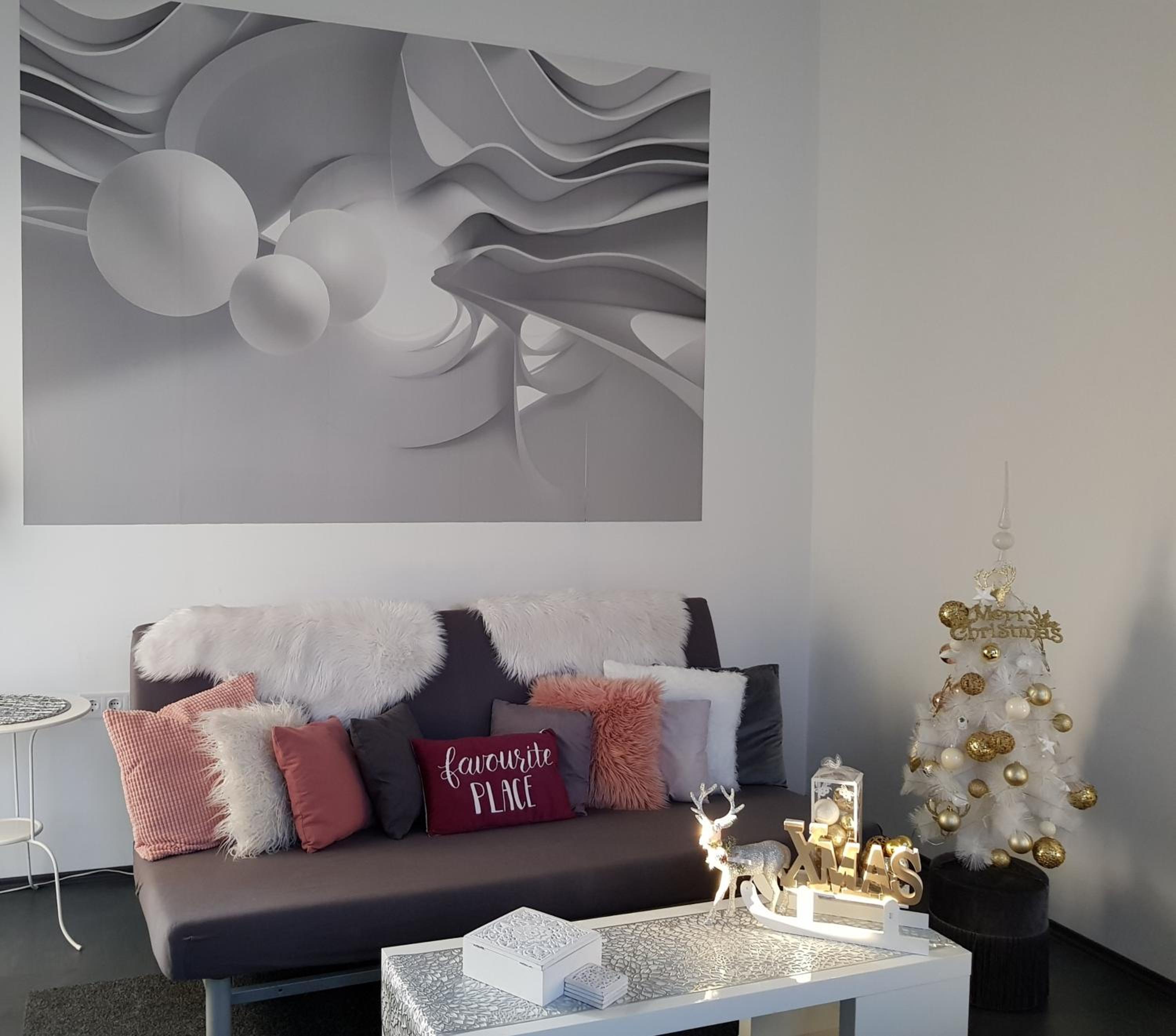 Modern flat with perfect location