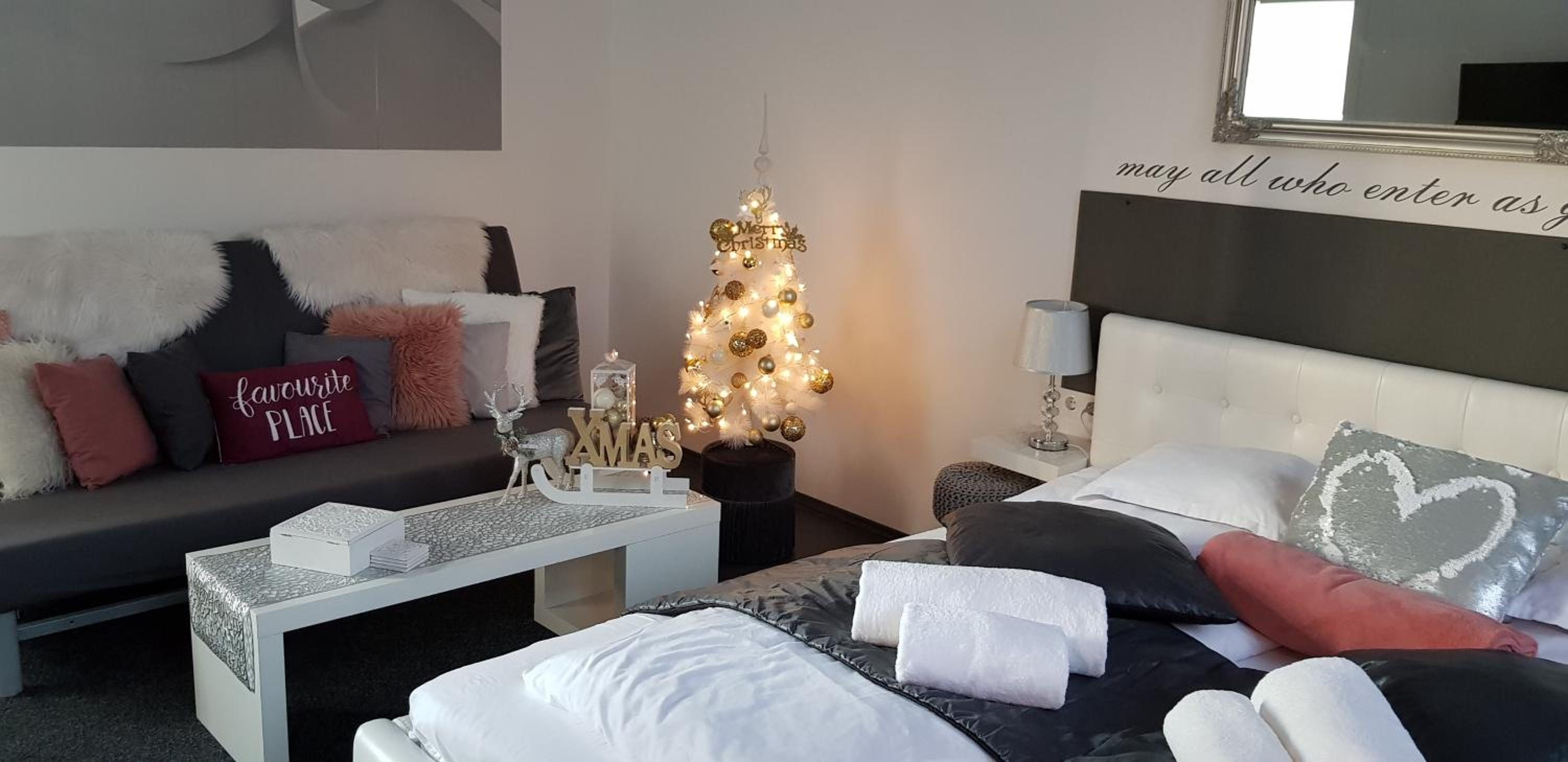 Modern flat with perfect location