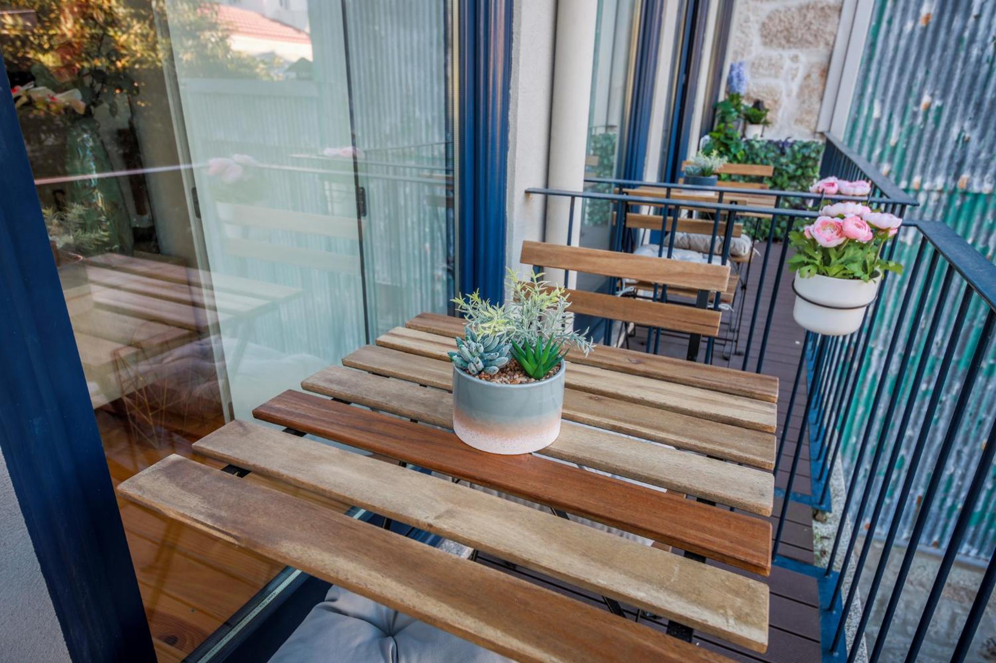 balance & terrace