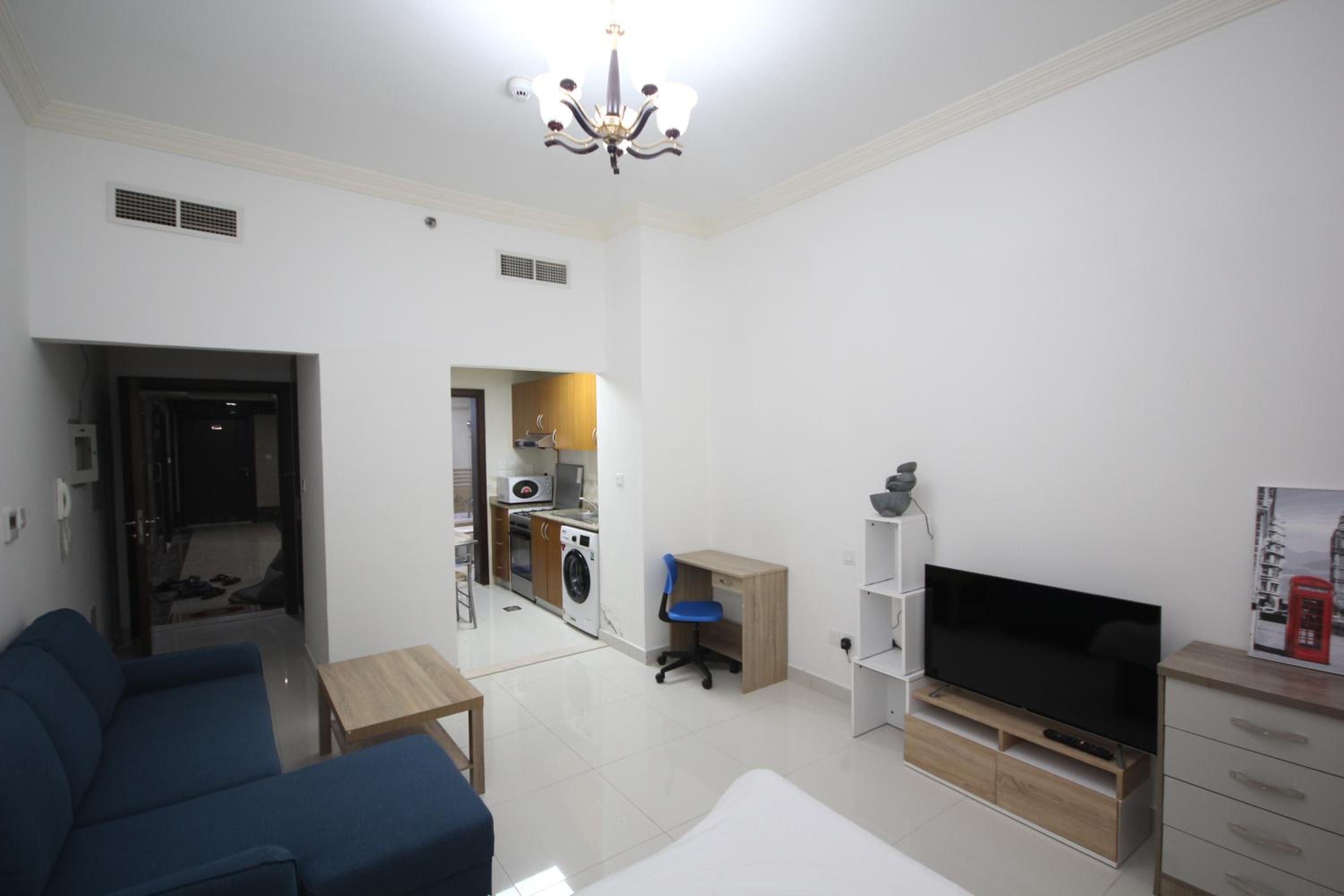 Budget Rental Studio Apartments in Dubai