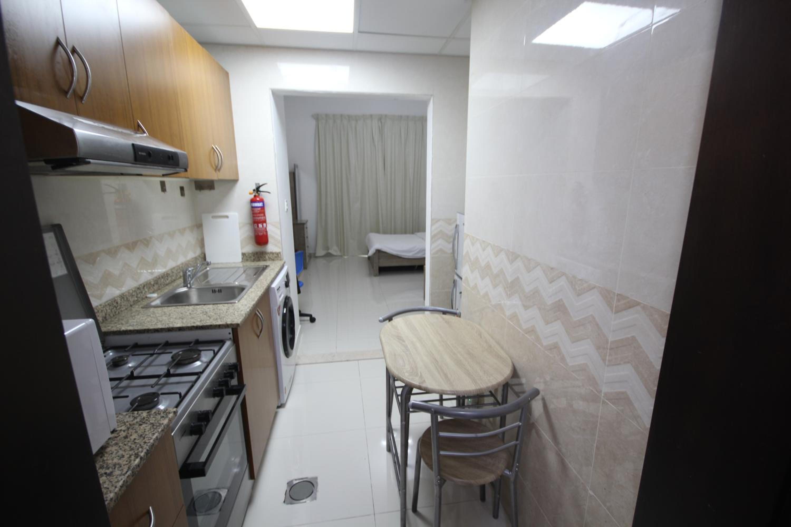 Budget Rental Studio Apartments in Dubai