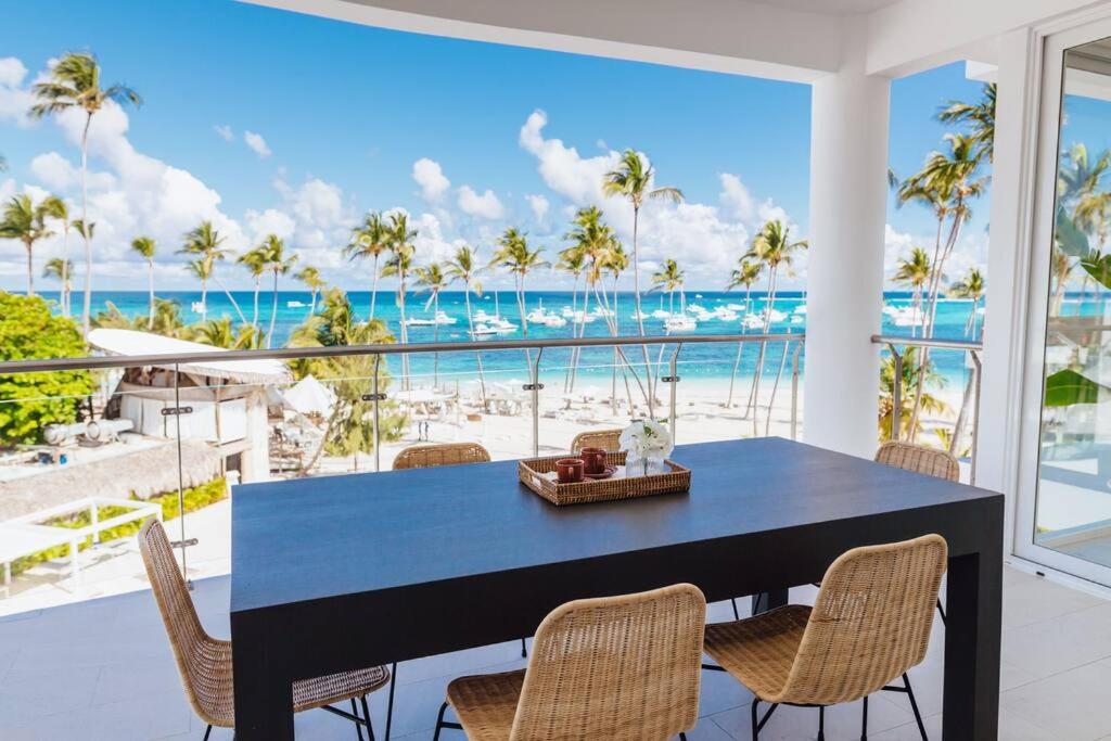 Private Rooftop Beachfront Penthouse Playa Coral view 4