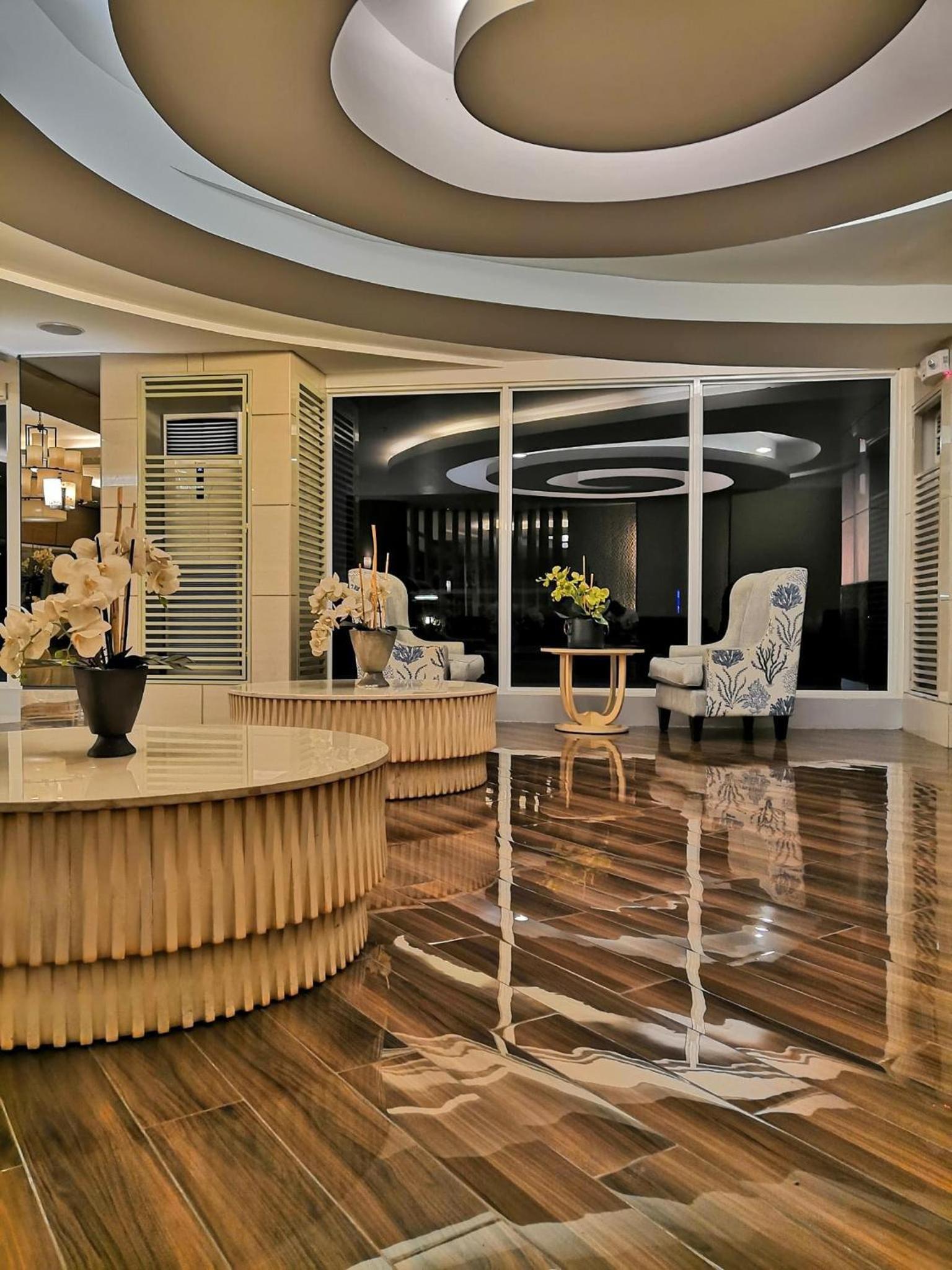 recepcion & lobby