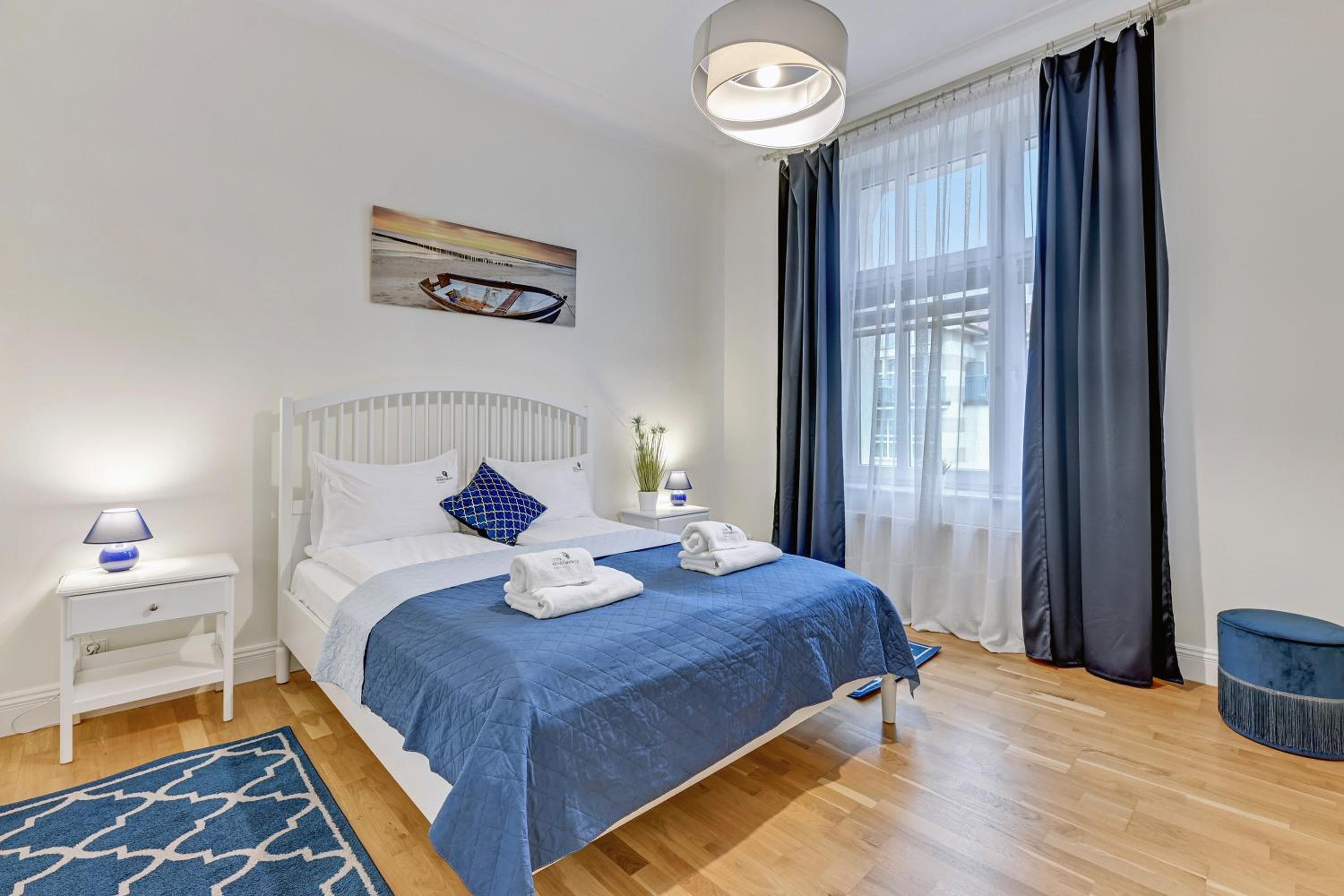 Palermo - Spacious Family Apartment 200 m from Sopot Beach by Lion Apartments