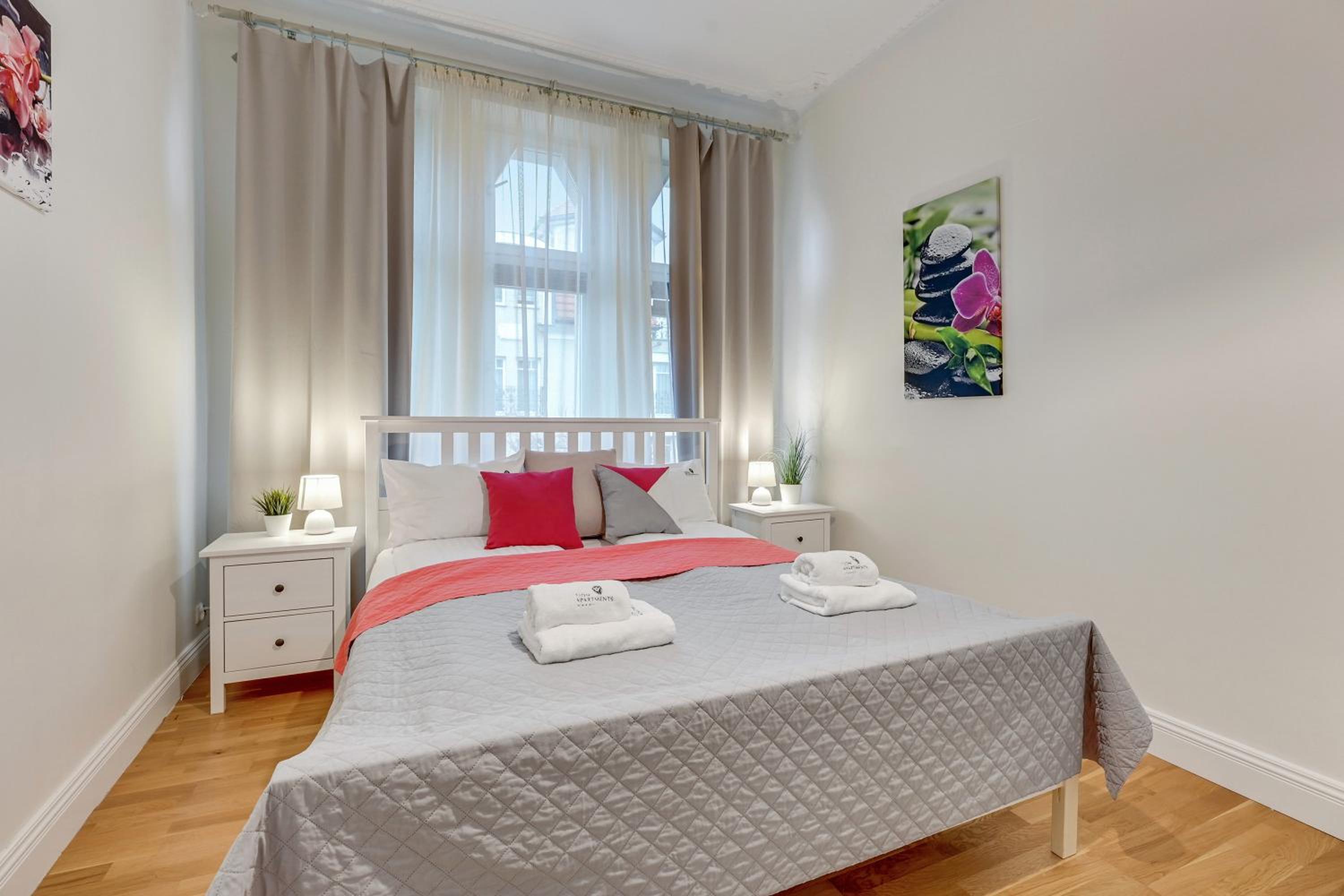 Palermo - Spacious Family Apartment 200 m from Sopot Beach by Lion Apartments