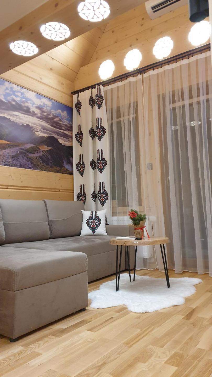 Villa Fortuna - Regionalne apartamenty & SPA - Sauna, Grill, Jacuzzi z widokiem na Tatry