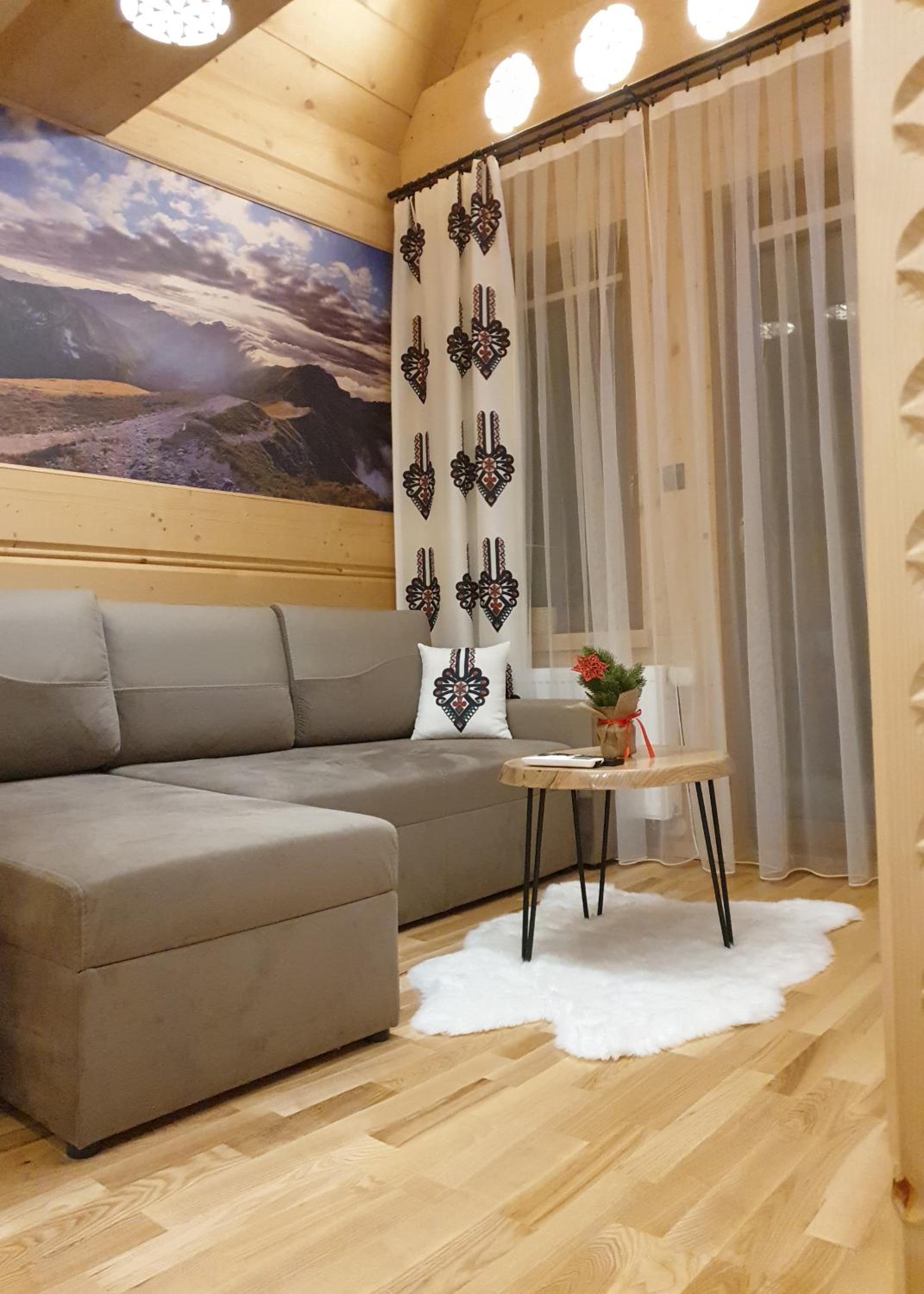 Villa Fortuna - Regionalne apartamenty & SPA - Sauna, Grill, Jacuzzi z widokiem na Tatry