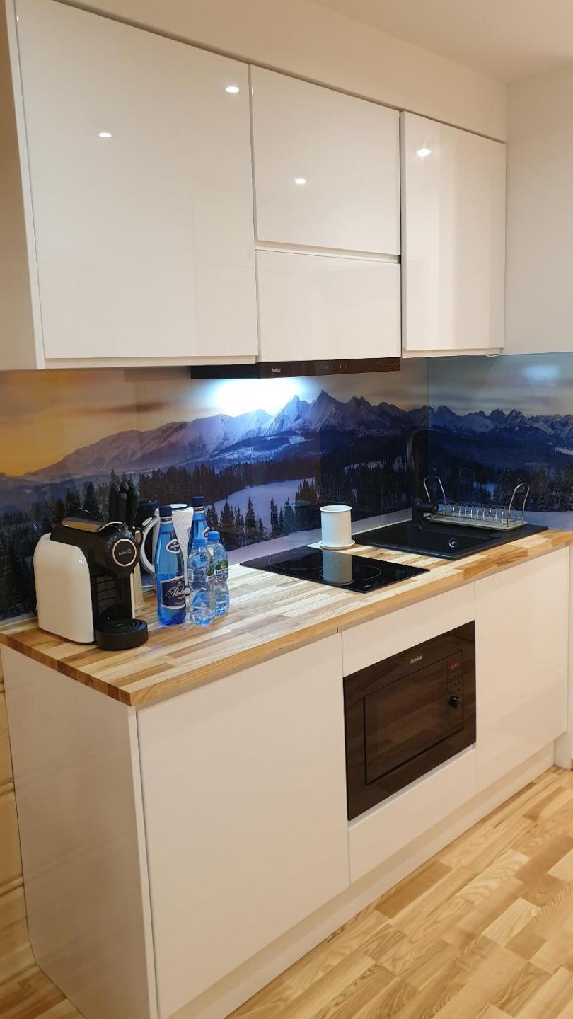 Villa Fortuna - Regionalne apartamenty & SPA - Sauna, Grill, Jacuzzi z widokiem na Tatry