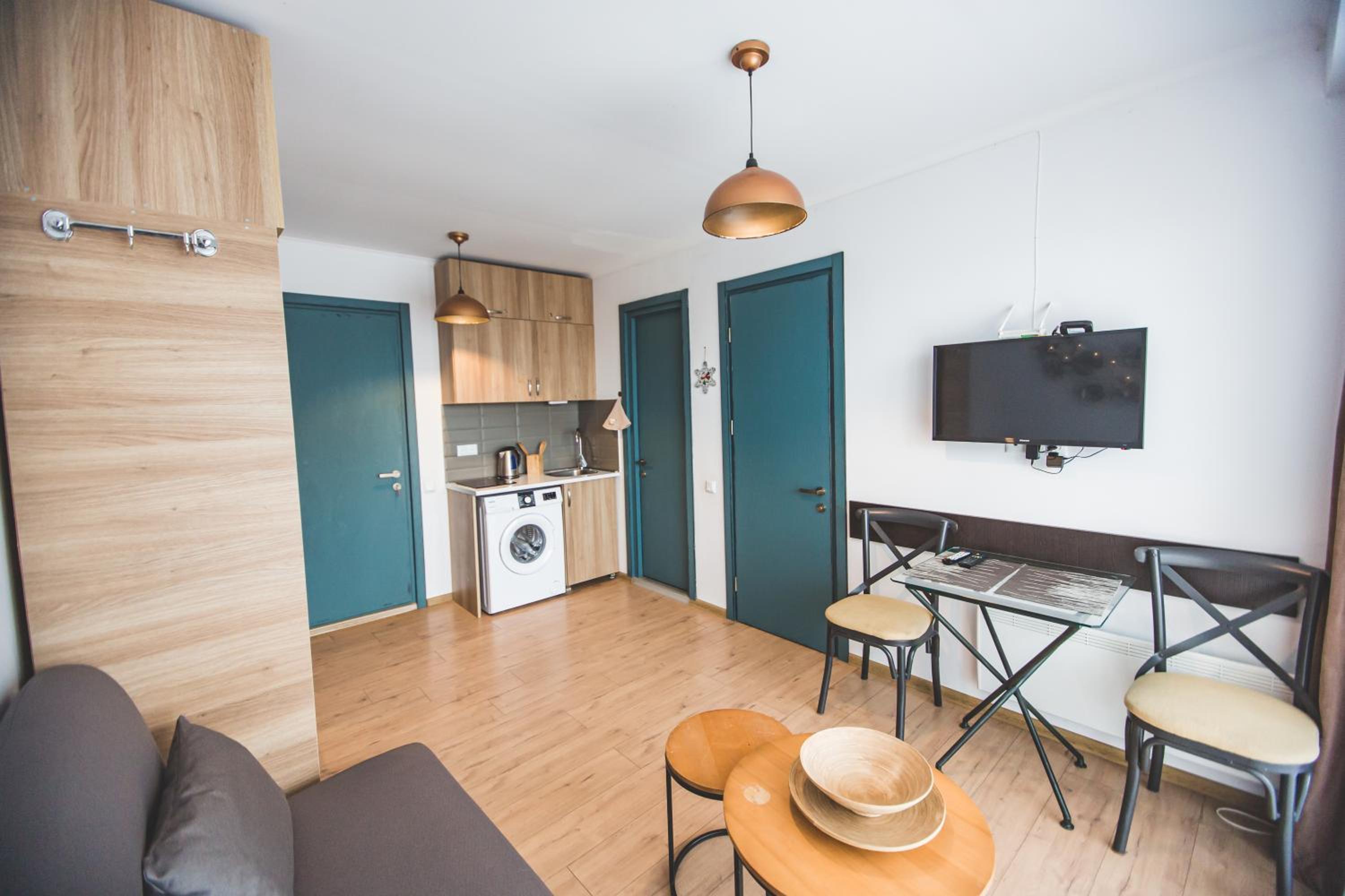 Cozy Apartment in Bakuriani, Apart Hotel Art, Kokhta view 5